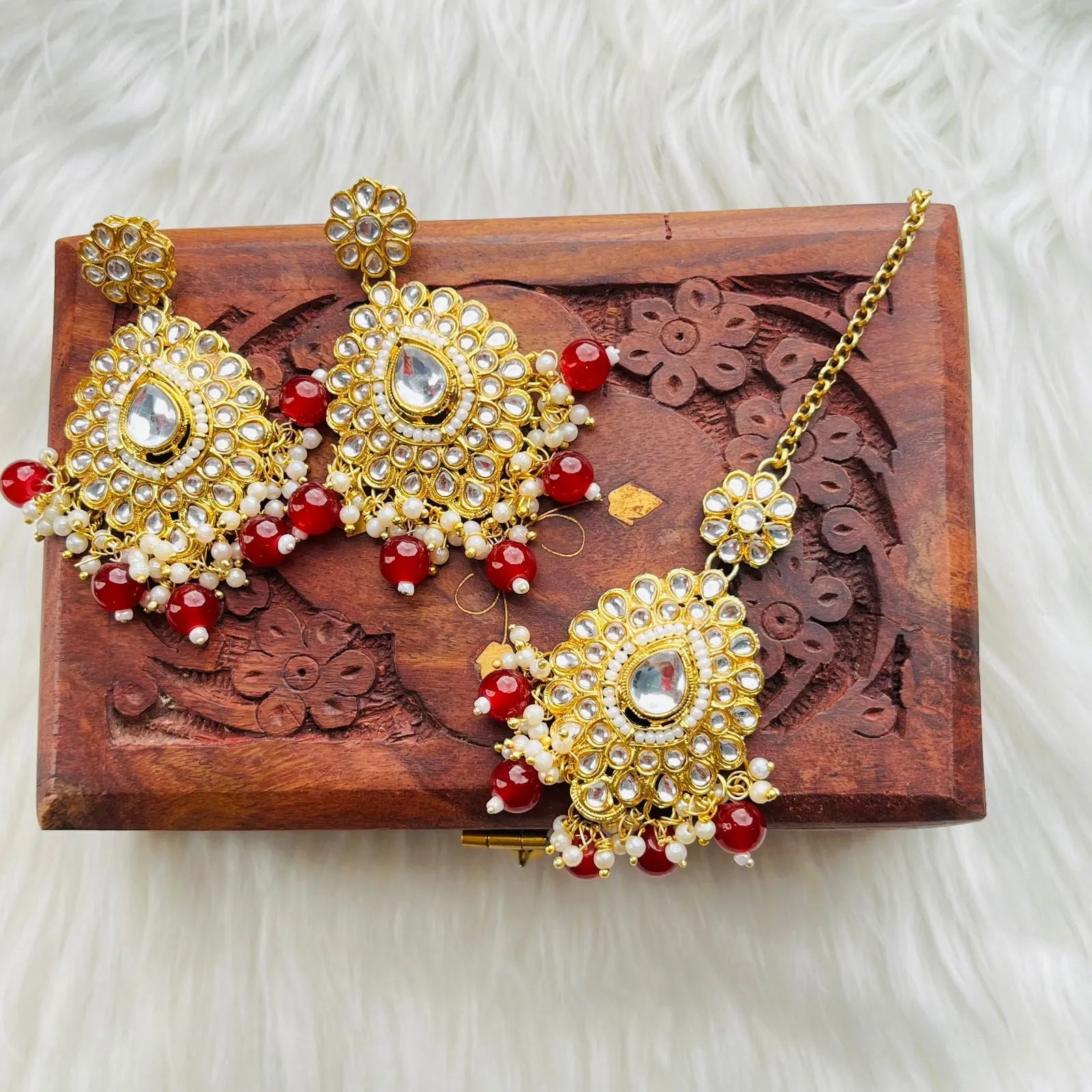 Pink Mughal Splendor Neckla Set - womaniya - Pink Mughal Splendor Neckla Set - womaniya -  -  -  - #tag1# - #tag2# - #tag3# - #tag4#