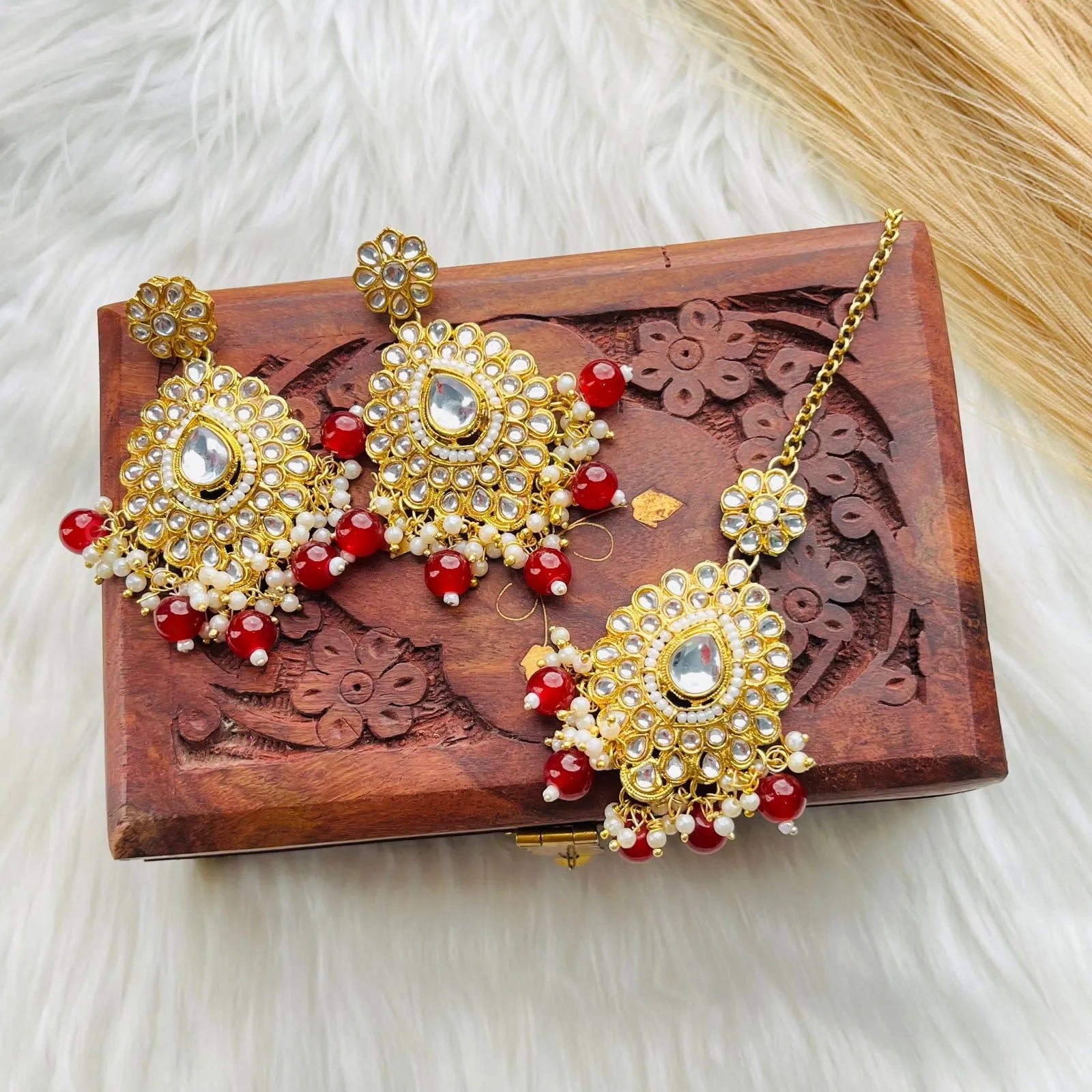 Pink Mughal Splendor Neckla Set - womaniya - Pink Mughal Splendor Neckla Set - womaniya -  -  -  - #tag1# - #tag2# - #tag3# - #tag4#