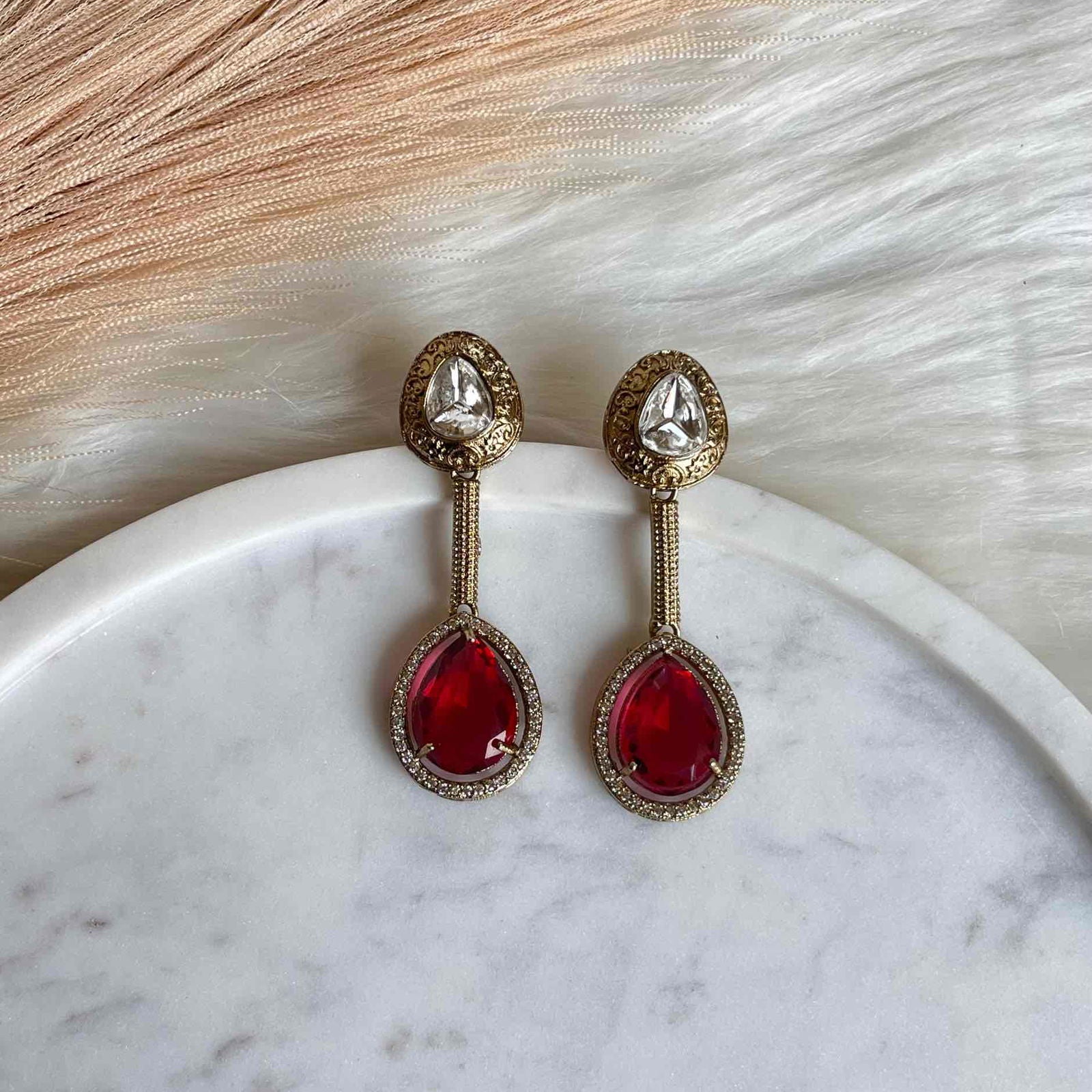 Pink Oval Fusion AD Earrings - womaniya - Pink Oval Fusion AD Earrings - womaniya -  -  -  - #tag1# - #tag2# - #tag3# - #tag4#