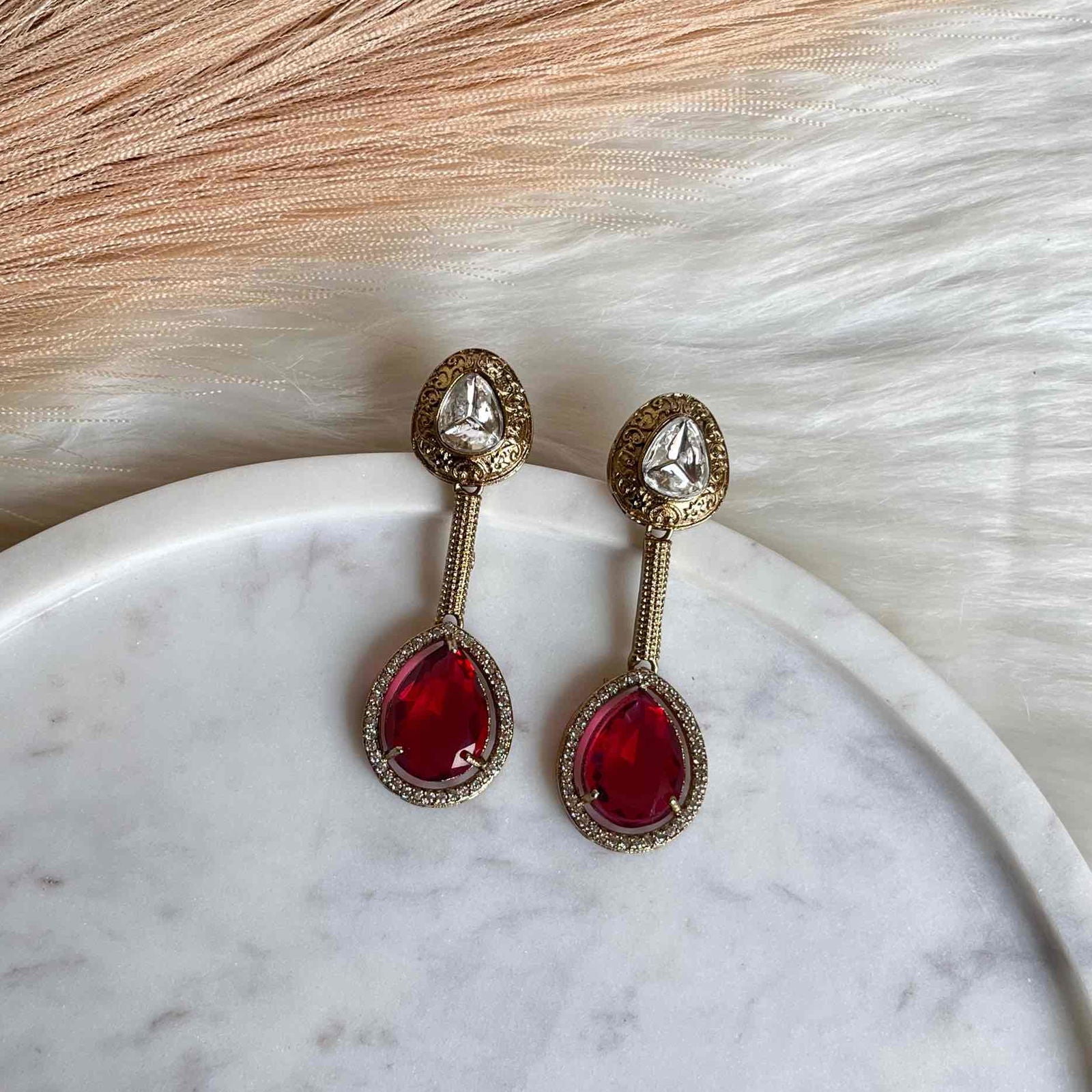 Pink Oval Fusion AD Earrings - womaniya - Pink Oval Fusion AD Earrings - womaniya -  -  -  - #tag1# - #tag2# - #tag3# - #tag4#