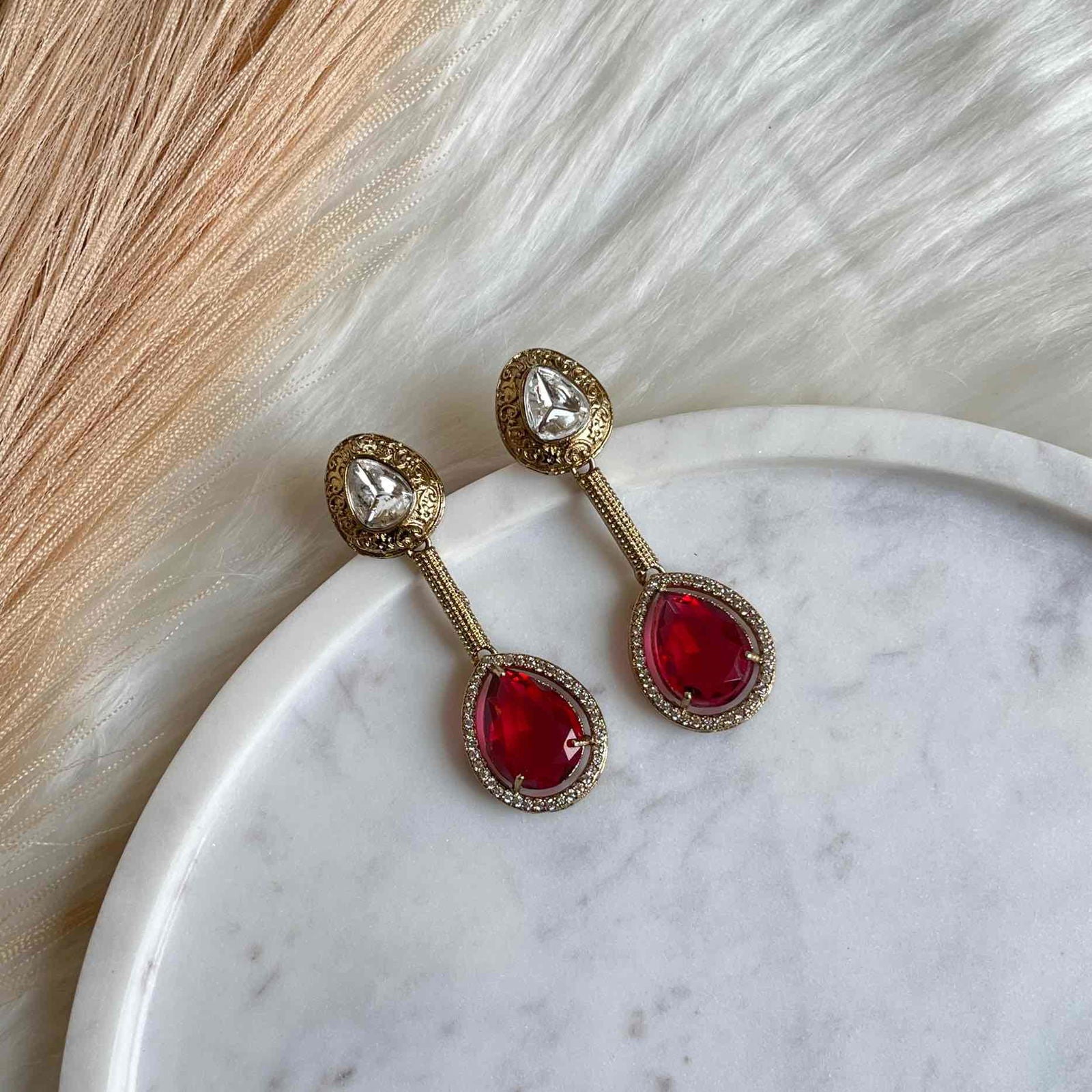Pink Oval Fusion AD Earrings - womaniya - Pink Oval Fusion AD Earrings - womaniya -  -  -  - #tag1# - #tag2# - #tag3# - #tag4#