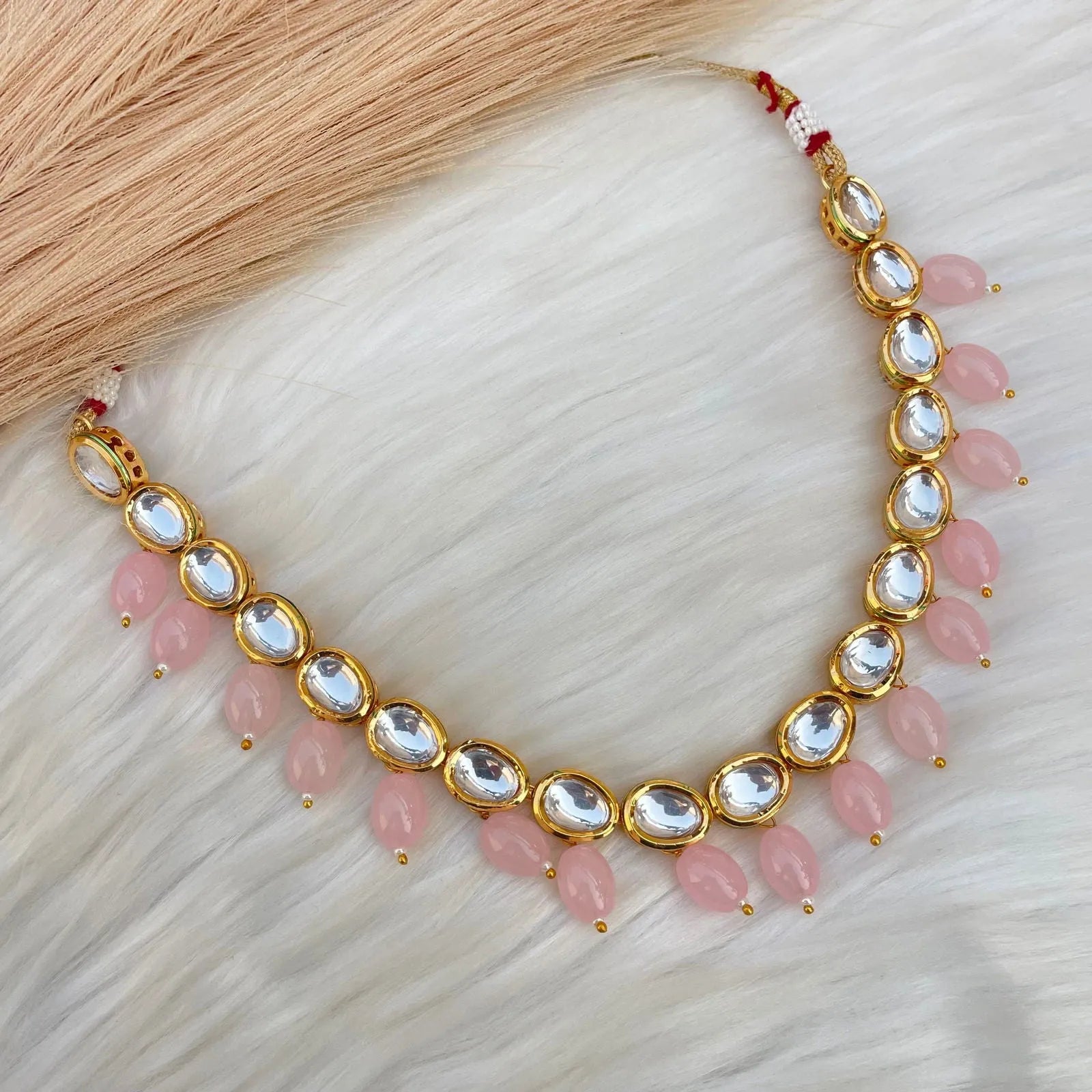 Pink Rani Mahal Necklace Set - womaniya - Pink Rani Mahal Necklace Set - womaniya -  -  -  - #tag1# - #tag2# - #tag3# - #tag4#