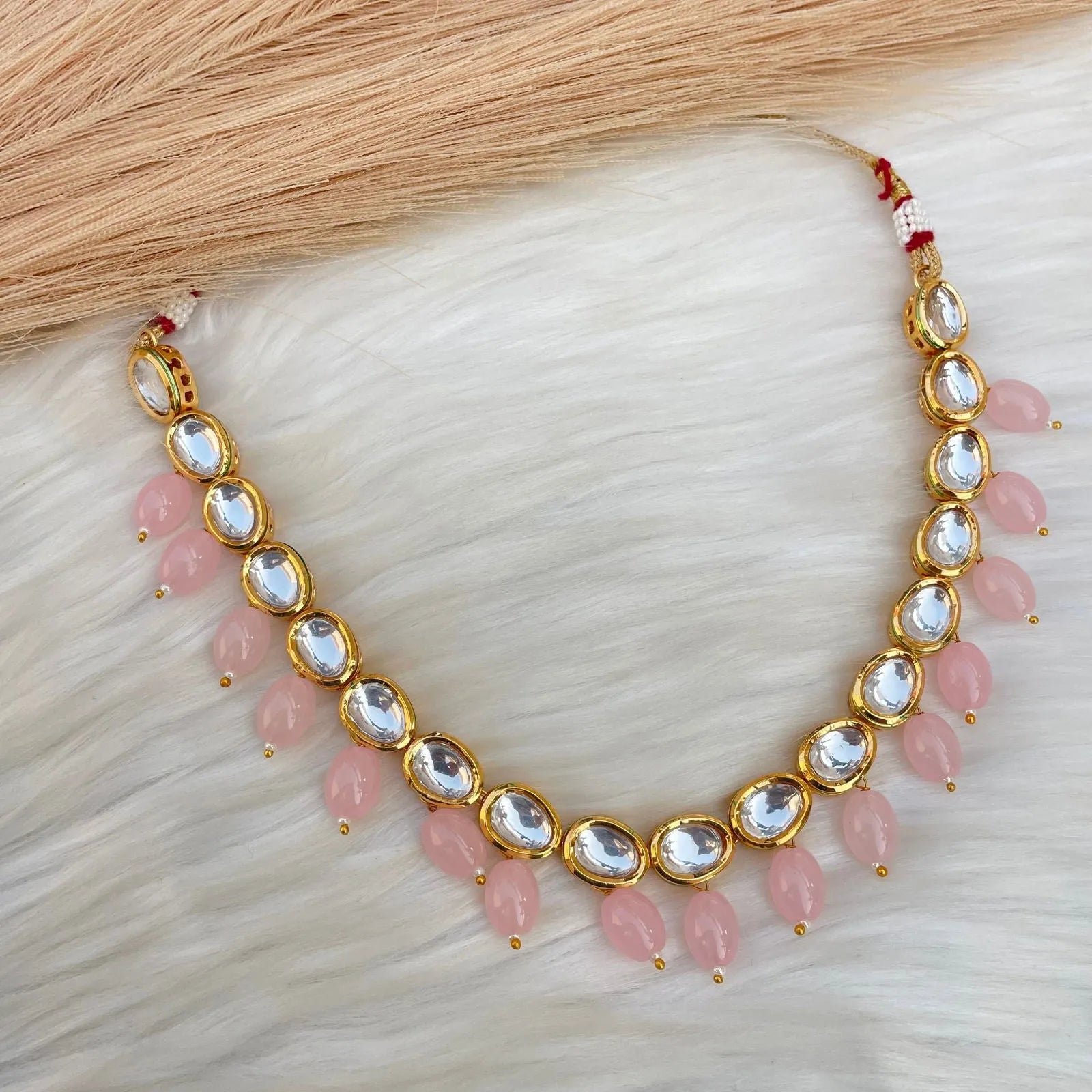 Pink Rani Mahal Necklace Set - womaniya - Pink Rani Mahal Necklace Set - womaniya -  -  -  - #tag1# - #tag2# - #tag3# - #tag4#