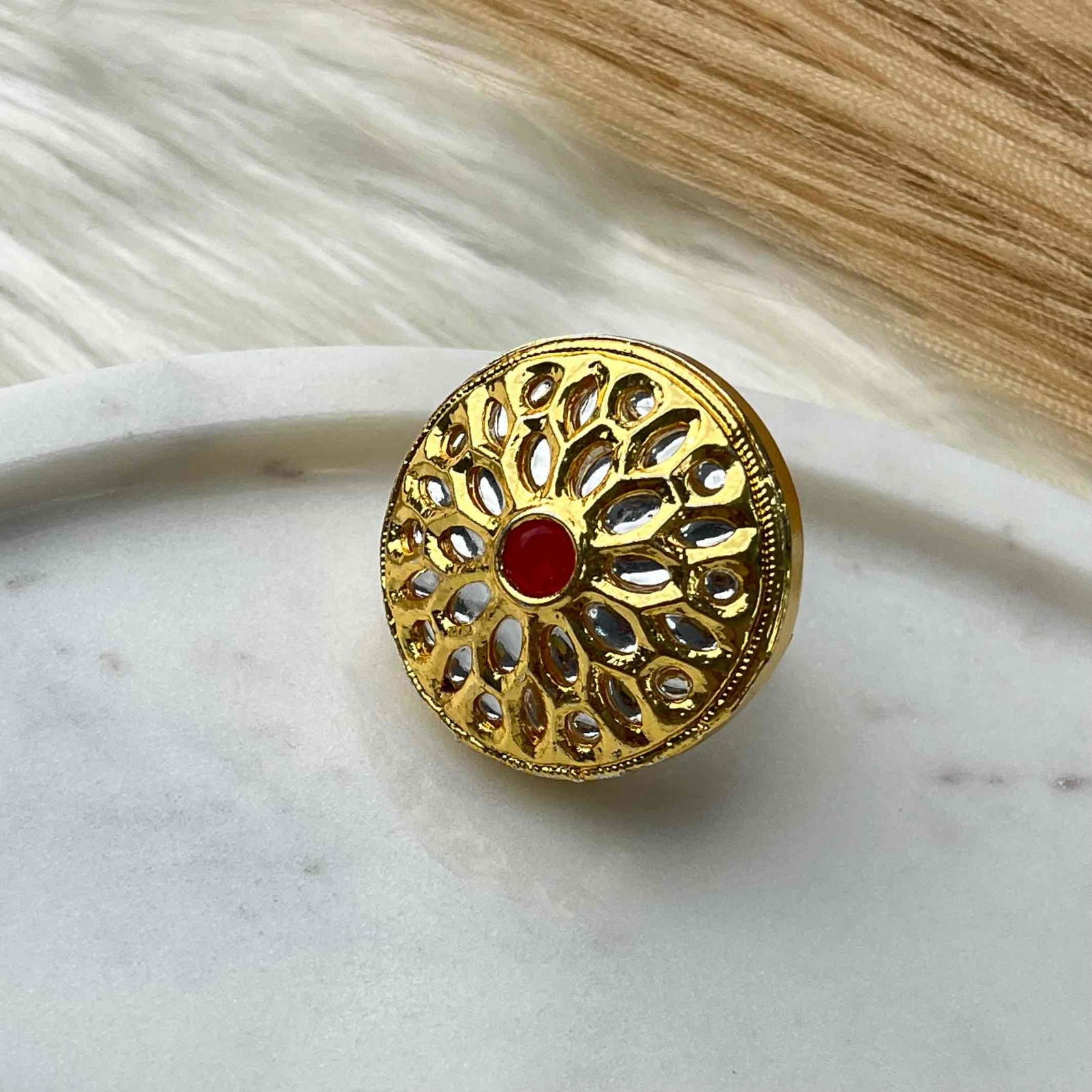 Pink Round Flower Golden Ring - womaniya - Pink Round Flower Golden Ring - womaniya -  -  -  - #tag1# - #tag2# - #tag3# - #tag4#