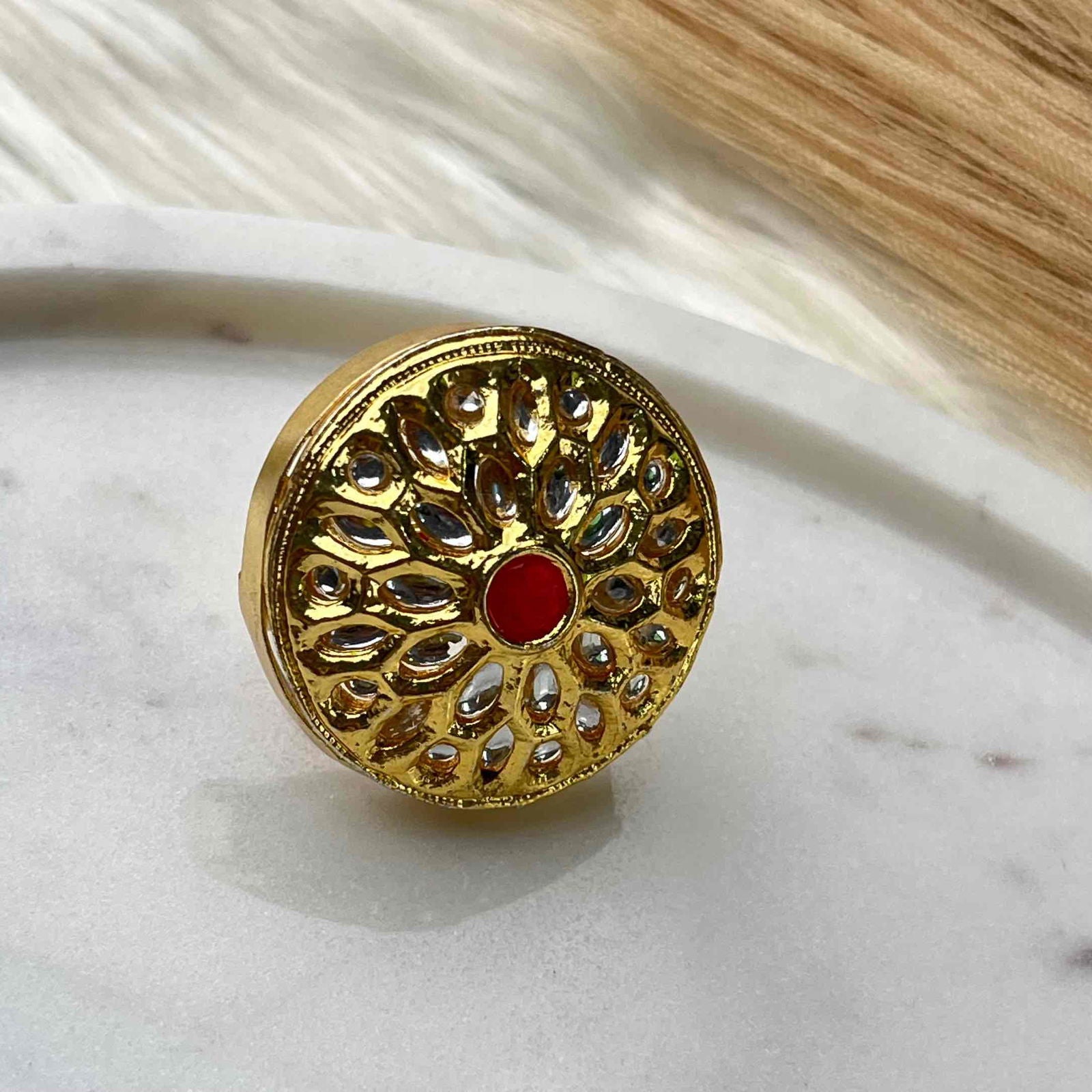 Pink Round Flower Golden Ring - womaniya - Pink Round Flower Golden Ring - womaniya -  -  -  - #tag1# - #tag2# - #tag3# - #tag4#