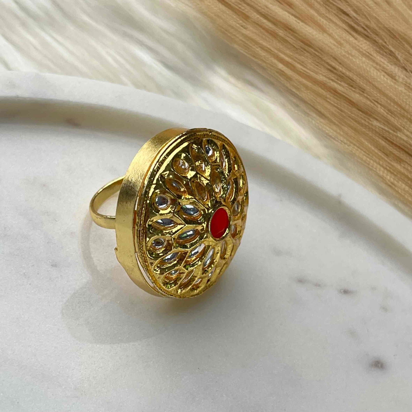 Pink Round Flower Golden Ring - womaniya - Pink Round Flower Golden Ring - womaniya -  -  -  - #tag1# - #tag2# - #tag3# - #tag4#