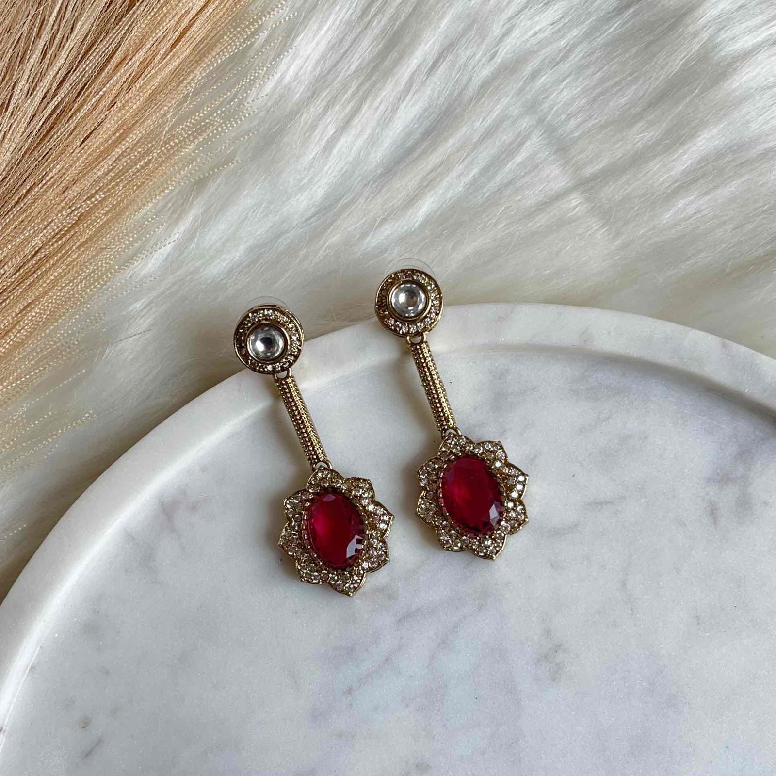 Pink Round Fusion AD Earrings - womaniya - Pink Round Fusion AD Earrings - womaniya -  -  -  - #tag1# - #tag2# - #tag3# - #tag4#