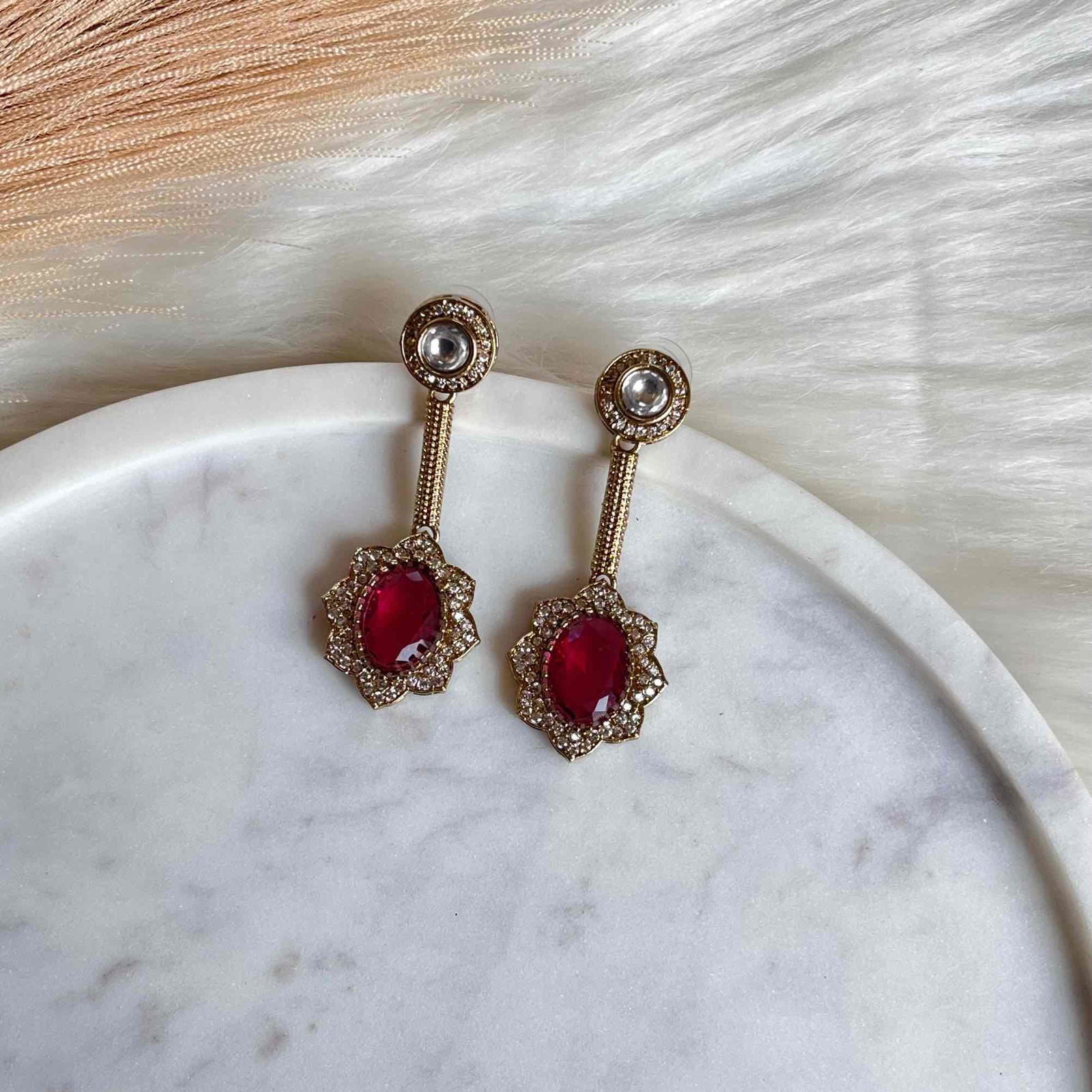Pink Round Fusion AD Earrings - womaniya - Pink Round Fusion AD Earrings - womaniya -  -  -  - #tag1# - #tag2# - #tag3# - #tag4#
