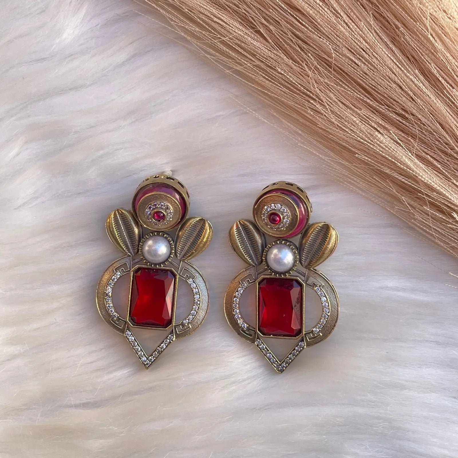 Pink Scarlet Bloom Earrings - womaniya - Pink Scarlet Bloom Earrings - womaniya -  -  -  - #tag1# - #tag2# - #tag3# - #tag4#