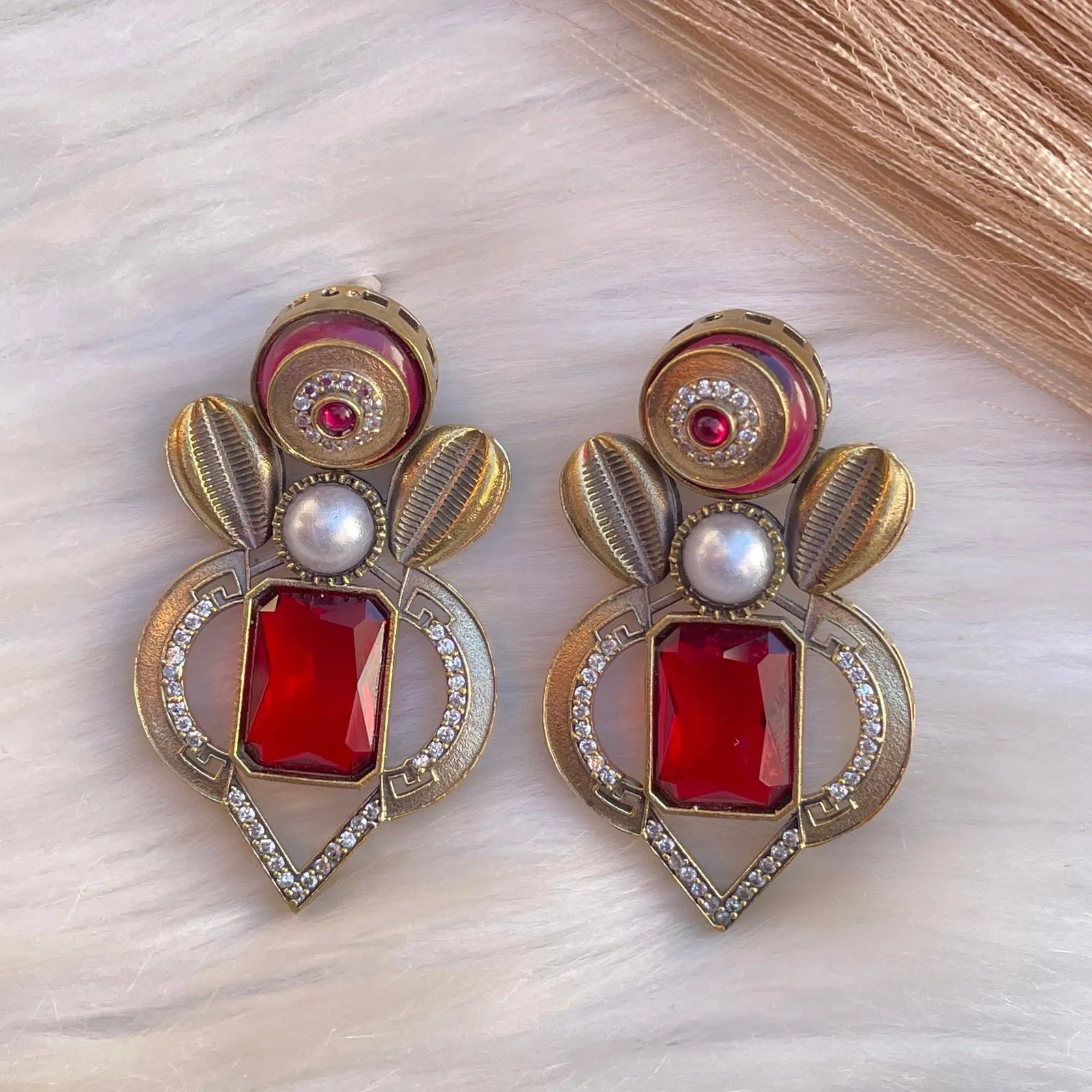 Pink Scarlet Bloom Earrings - womaniya - Pink Scarlet Bloom Earrings - womaniya -  -  -  - #tag1# - #tag2# - #tag3# - #tag4#