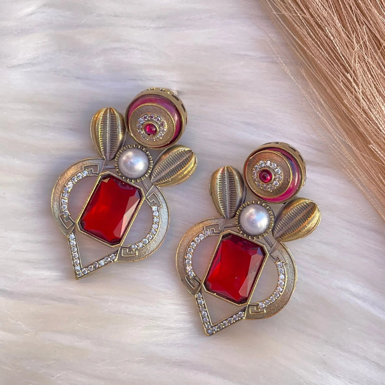 Pink Scarlet Bloom Earrings - womaniya - Pink Scarlet Bloom Earrings - womaniya -  -  -  - #tag1# - #tag2# - #tag3# - #tag4#