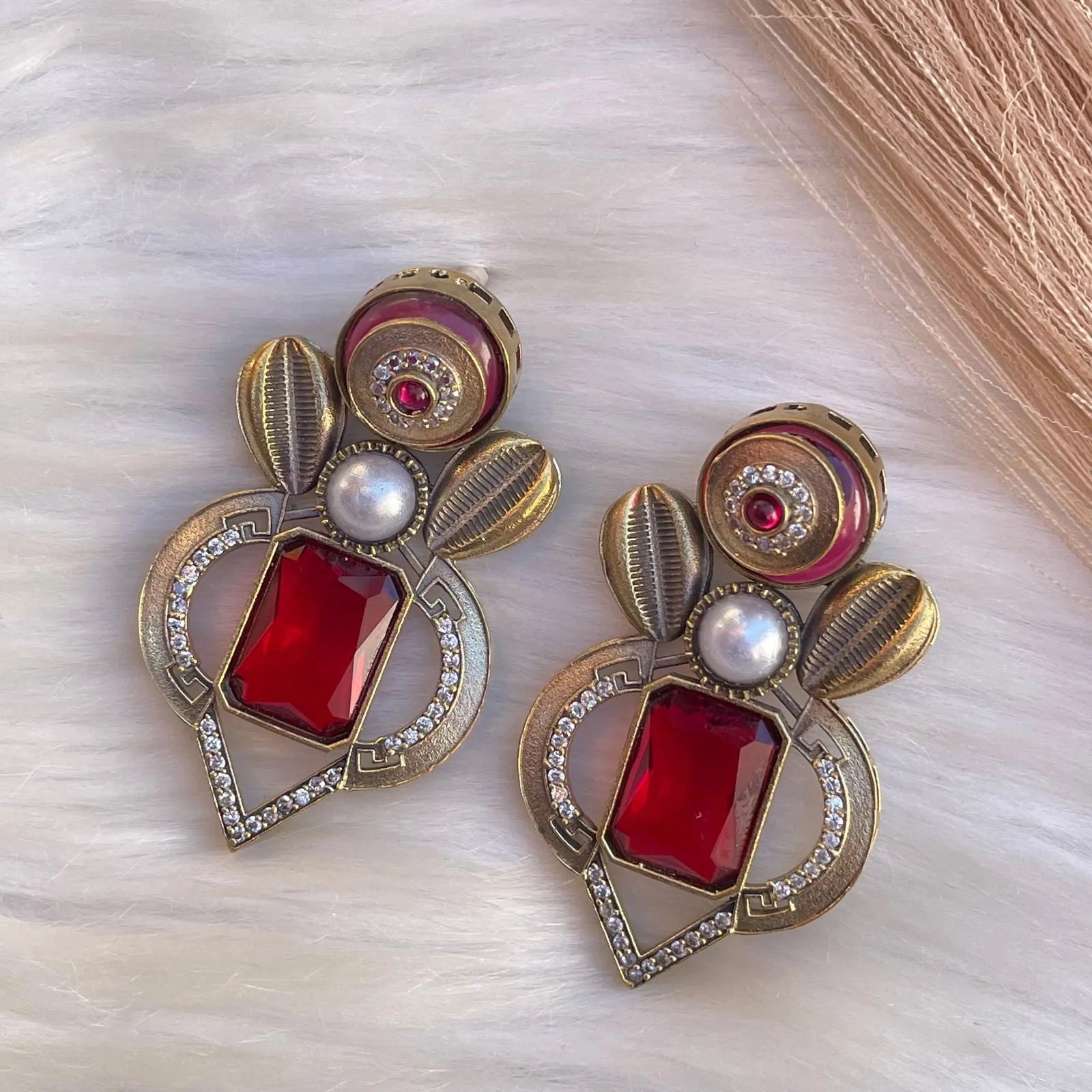 Pink Scarlet Bloom Earrings - womaniya - Pink Scarlet Bloom Earrings - womaniya -  -  -  - #tag1# - #tag2# - #tag3# - #tag4#