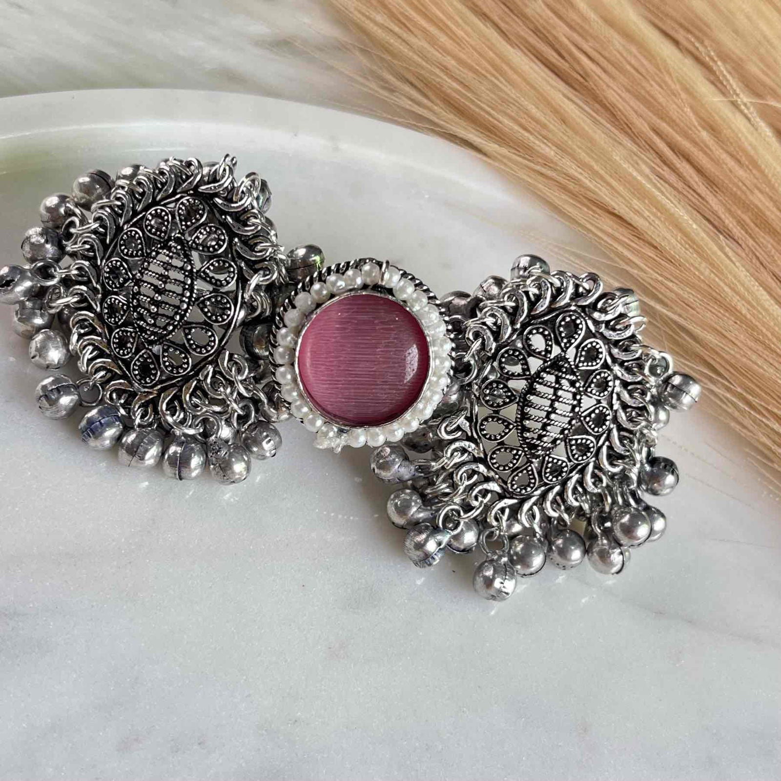 Pink Twin Arc Ring - womaniya - Pink Twin Arc Ring - womaniya -  -  -  - #tag1# - #tag2# - #tag3# - #tag4#