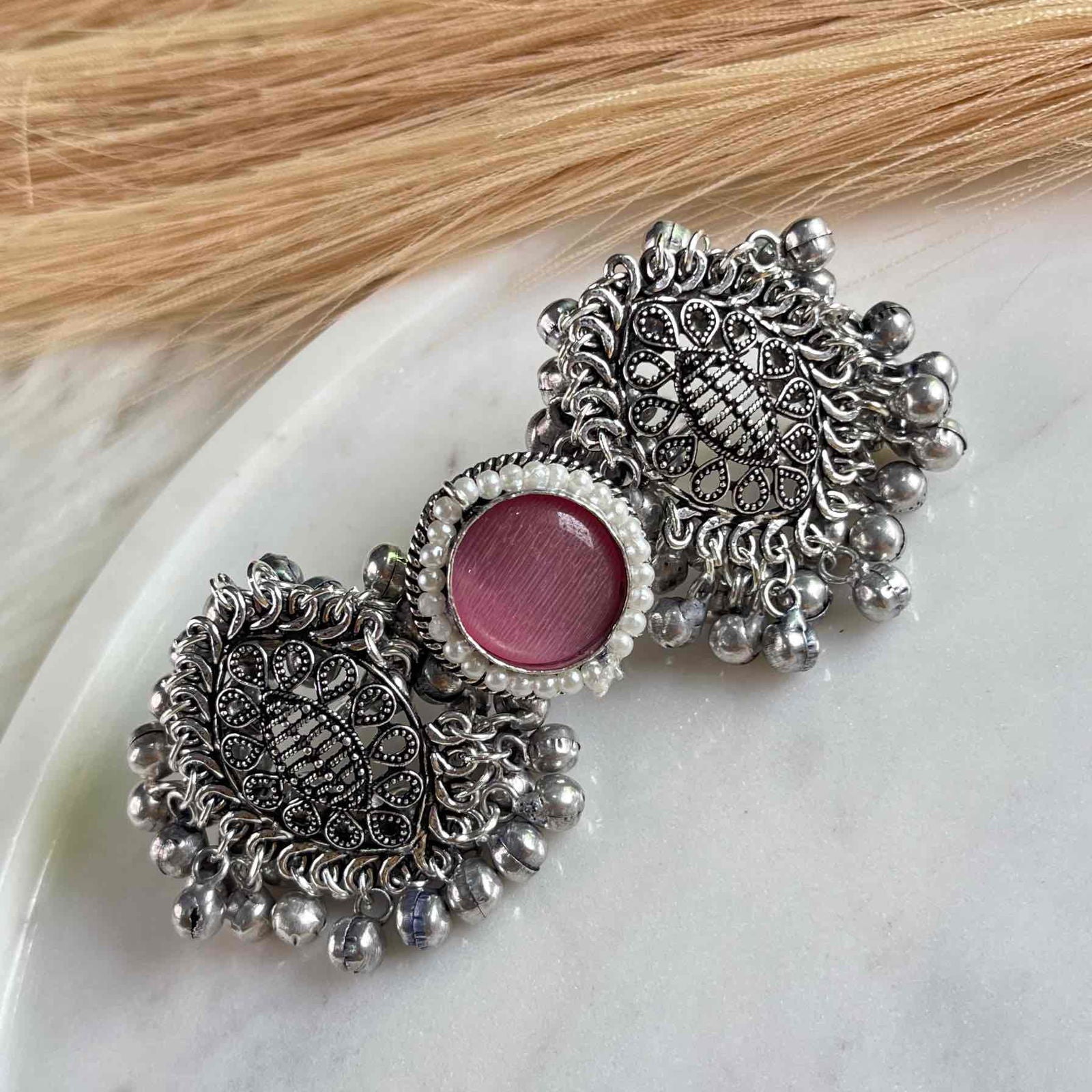 Pink Twin Arc Ring - womaniya - Pink Twin Arc Ring - womaniya -  -  -  - #tag1# - #tag2# - #tag3# - #tag4#