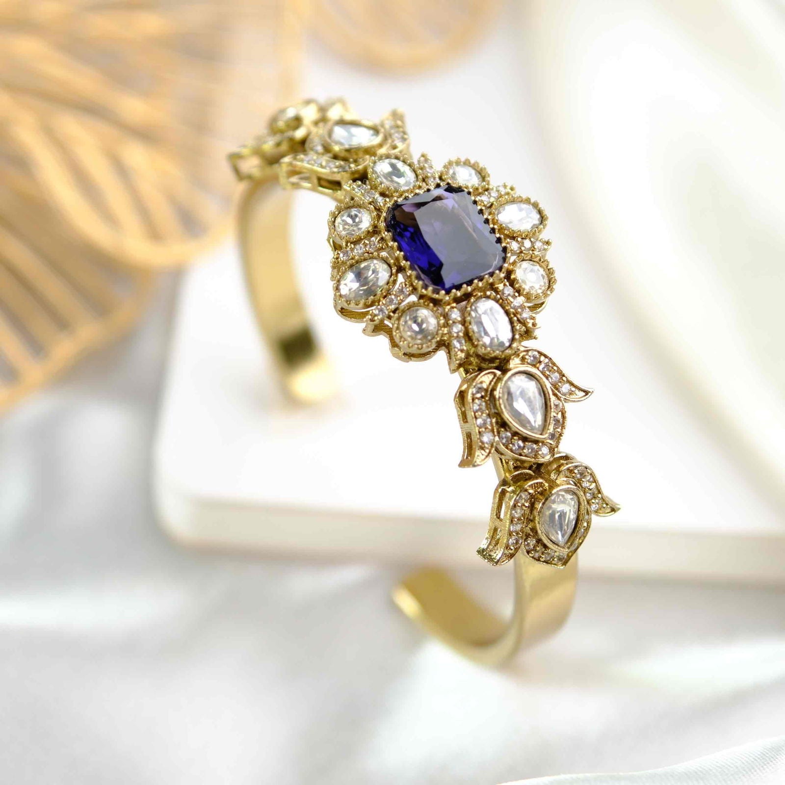 Purple Aisha Fusion Bangle - womaniya - Purple Aisha Fusion Bangle - womaniya -  -  -  - #tag1# - #tag2# - #tag3# - #tag4#