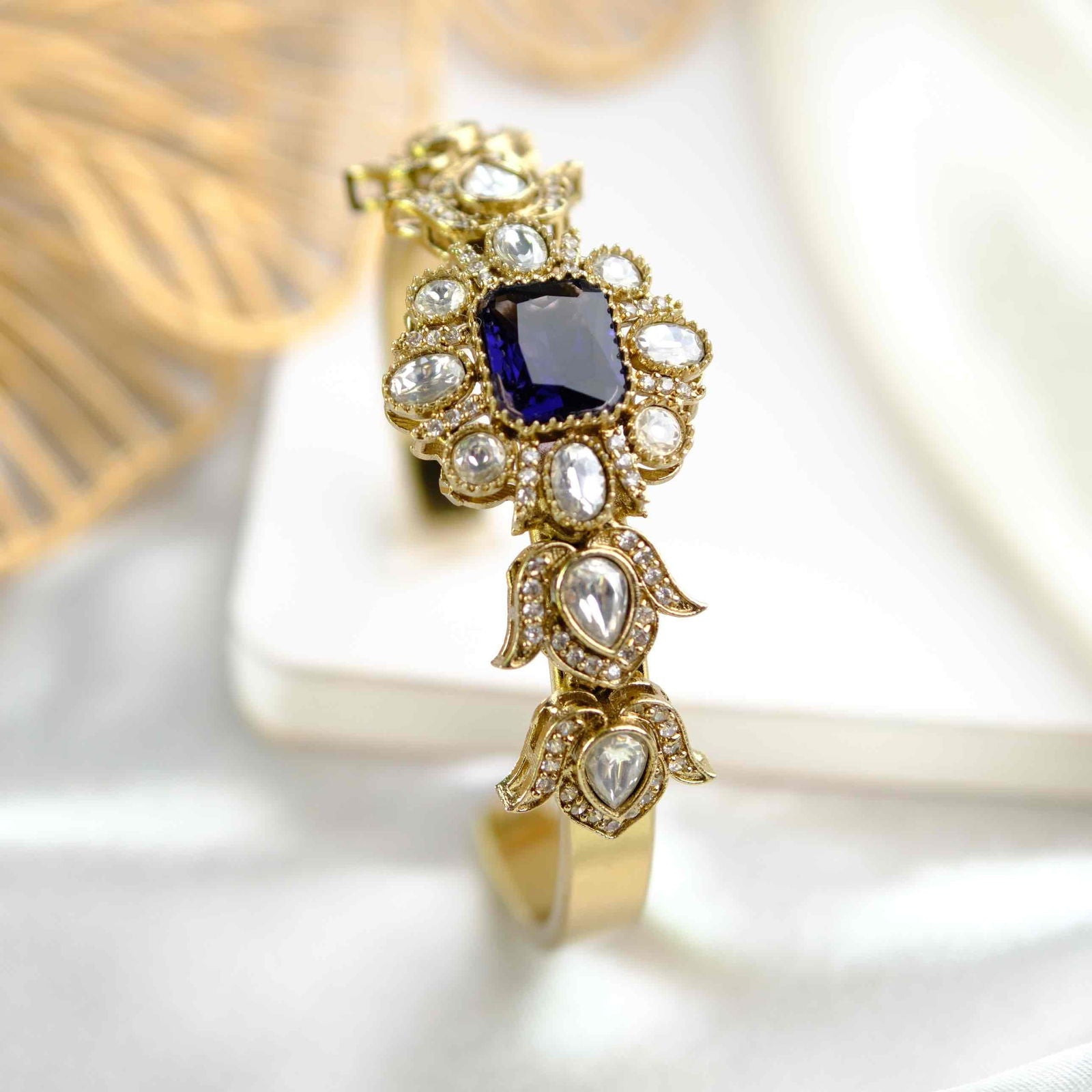 Purple Aisha Fusion Bangle - womaniya - Purple Aisha Fusion Bangle - womaniya -  -  -  - #tag1# - #tag2# - #tag3# - #tag4#