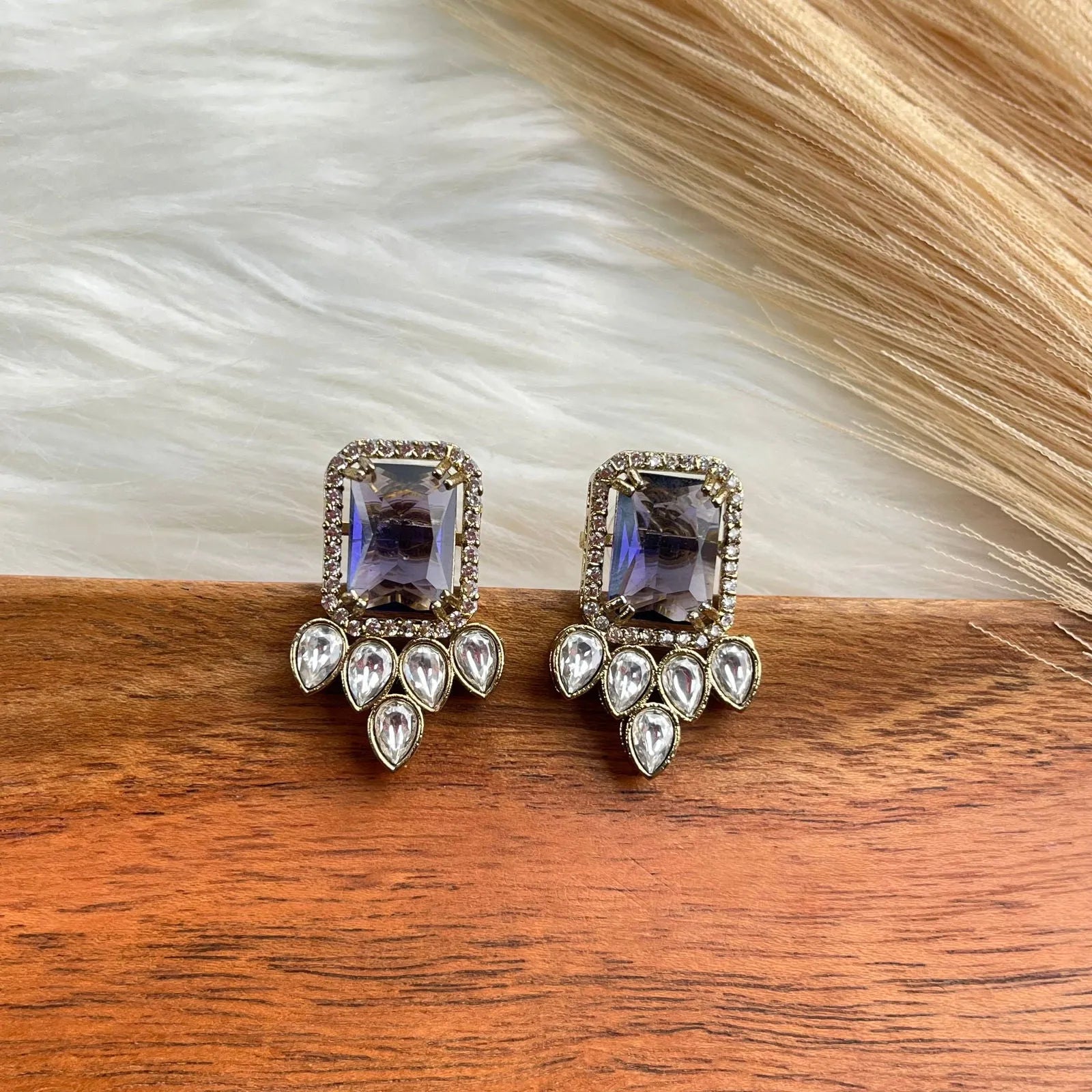 Purple Ethereal Fusion Necklace Set - womaniya - Purple Ethereal Fusion Necklace Set - womaniya -  -  -  - #tag1# - #tag2# - #tag3# - #tag4#