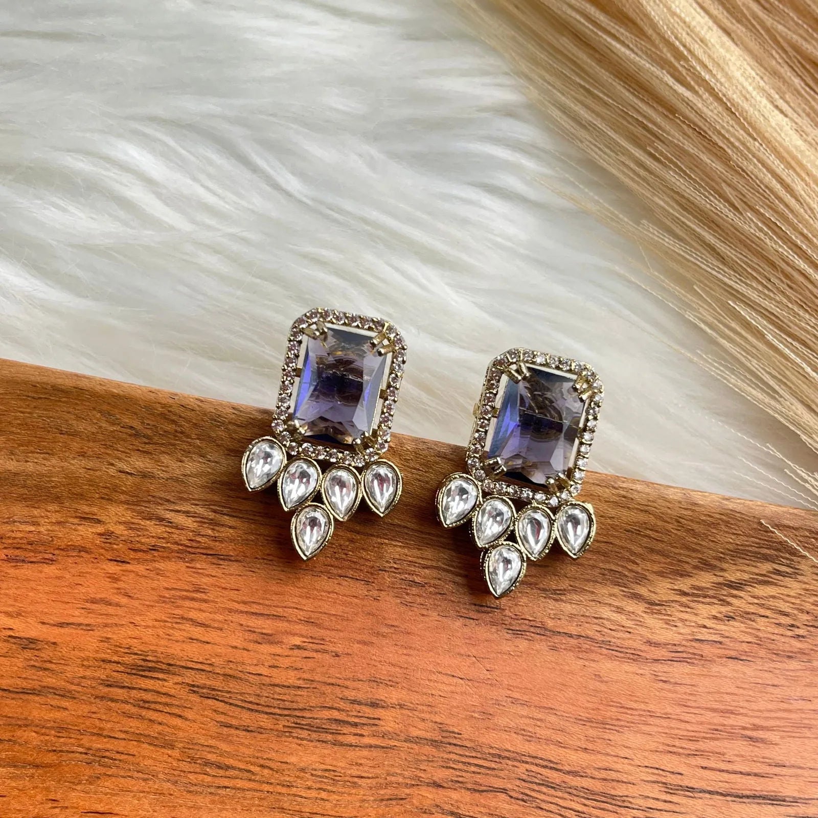 Purple Ethereal Fusion Necklace Set - womaniya - Purple Ethereal Fusion Necklace Set - womaniya -  -  -  - #tag1# - #tag2# - #tag3# - #tag4#