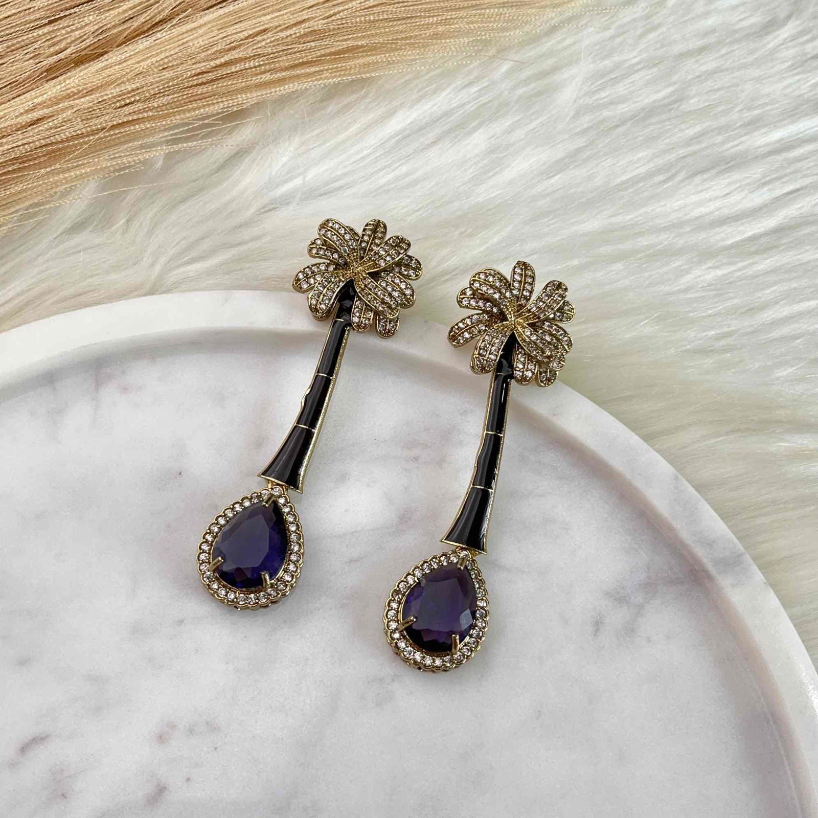 Purple GeoFusion Earrings - womaniya - Purple GeoFusion Earrings - womaniya -  -  -  - #tag1# - #tag2# - #tag3# - #tag4#