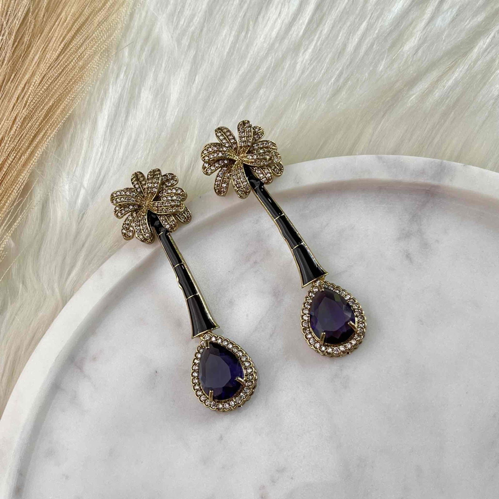 Purple GeoFusion Earrings - womaniya - Purple GeoFusion Earrings - womaniya -  -  -  - #tag1# - #tag2# - #tag3# - #tag4#
