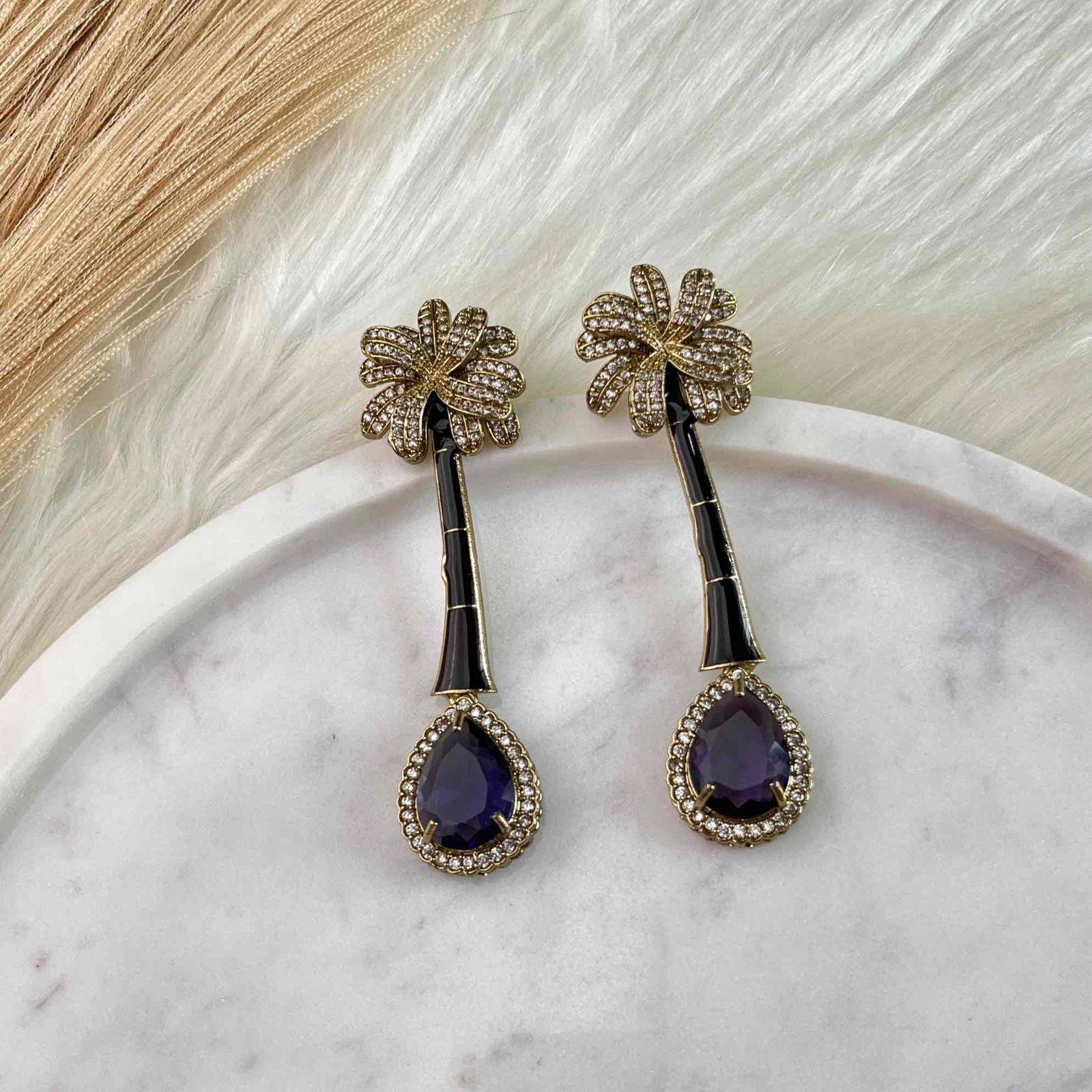 Purple GeoFusion Earrings - womaniya - Purple GeoFusion Earrings - womaniya -  -  -  - #tag1# - #tag2# - #tag3# - #tag4#