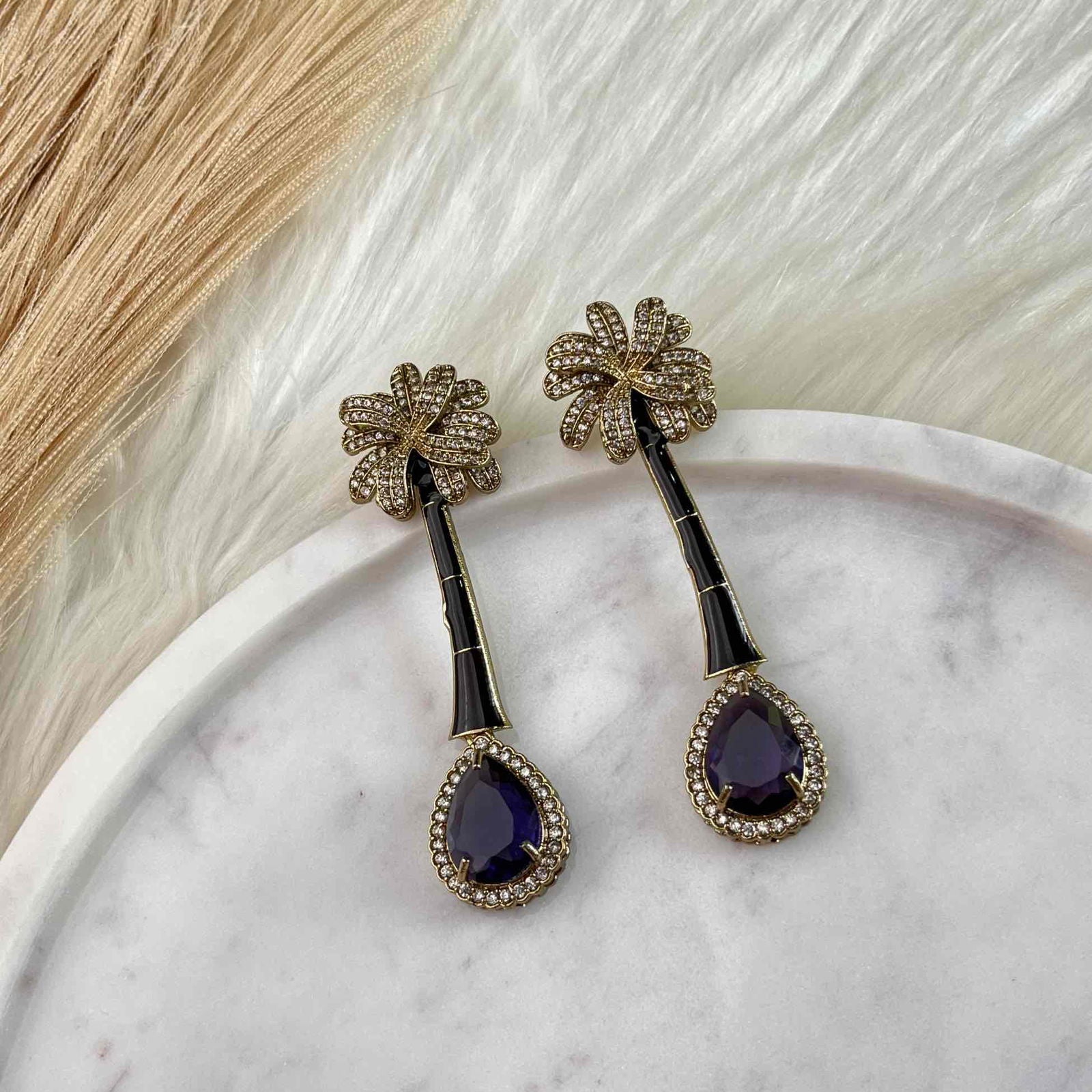 Purple GeoFusion Earrings - womaniya - Purple GeoFusion Earrings - womaniya -  -  -  - #tag1# - #tag2# - #tag3# - #tag4#