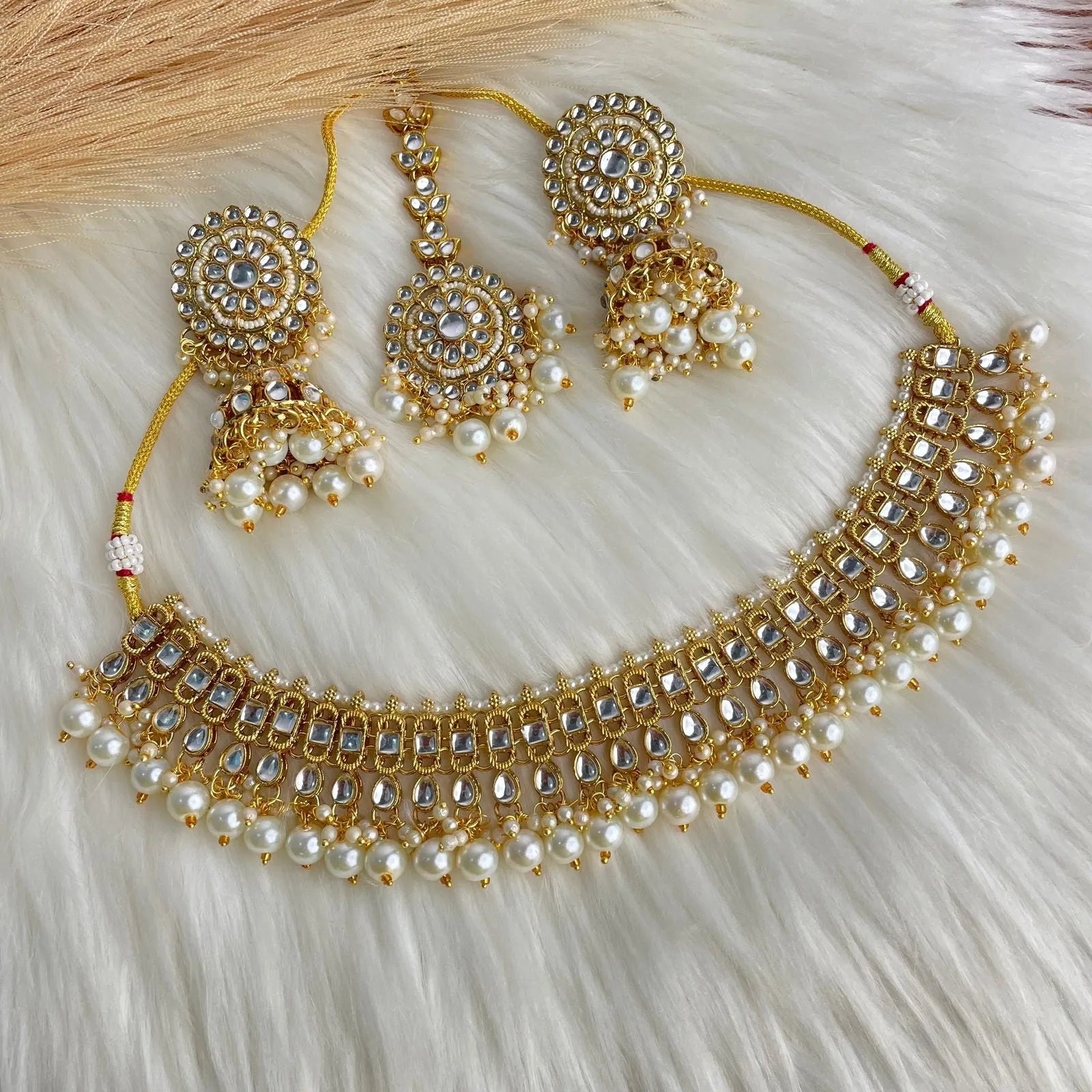 Rajwada Pearls Necklace Set - womaniya - Rajwada Pearls Necklace Set - womaniya -  -  -  - #tag1# - #tag2# - #tag3# - #tag4#
