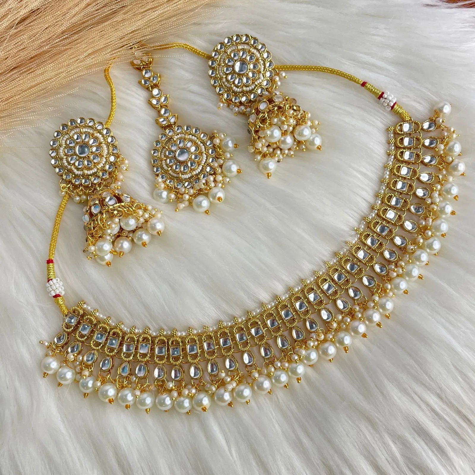 Rajwada Pearls Necklace Set - womaniya - Rajwada Pearls Necklace Set - womaniya -  -  -  - #tag1# - #tag2# - #tag3# - #tag4#