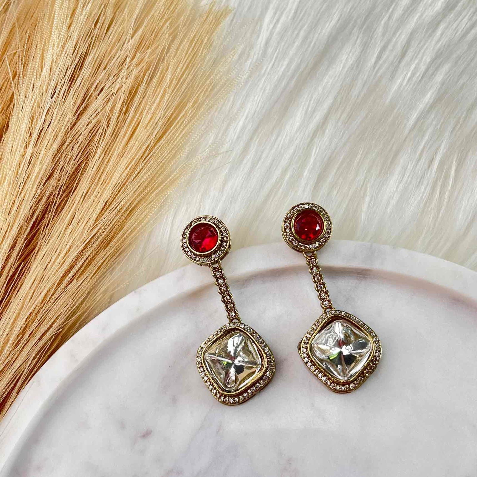 Red Ethereal Glow Earrings - womaniya - Red Ethereal Glow Earrings - womaniya -  -  -  - #tag1# - #tag2# - #tag3# - #tag4#