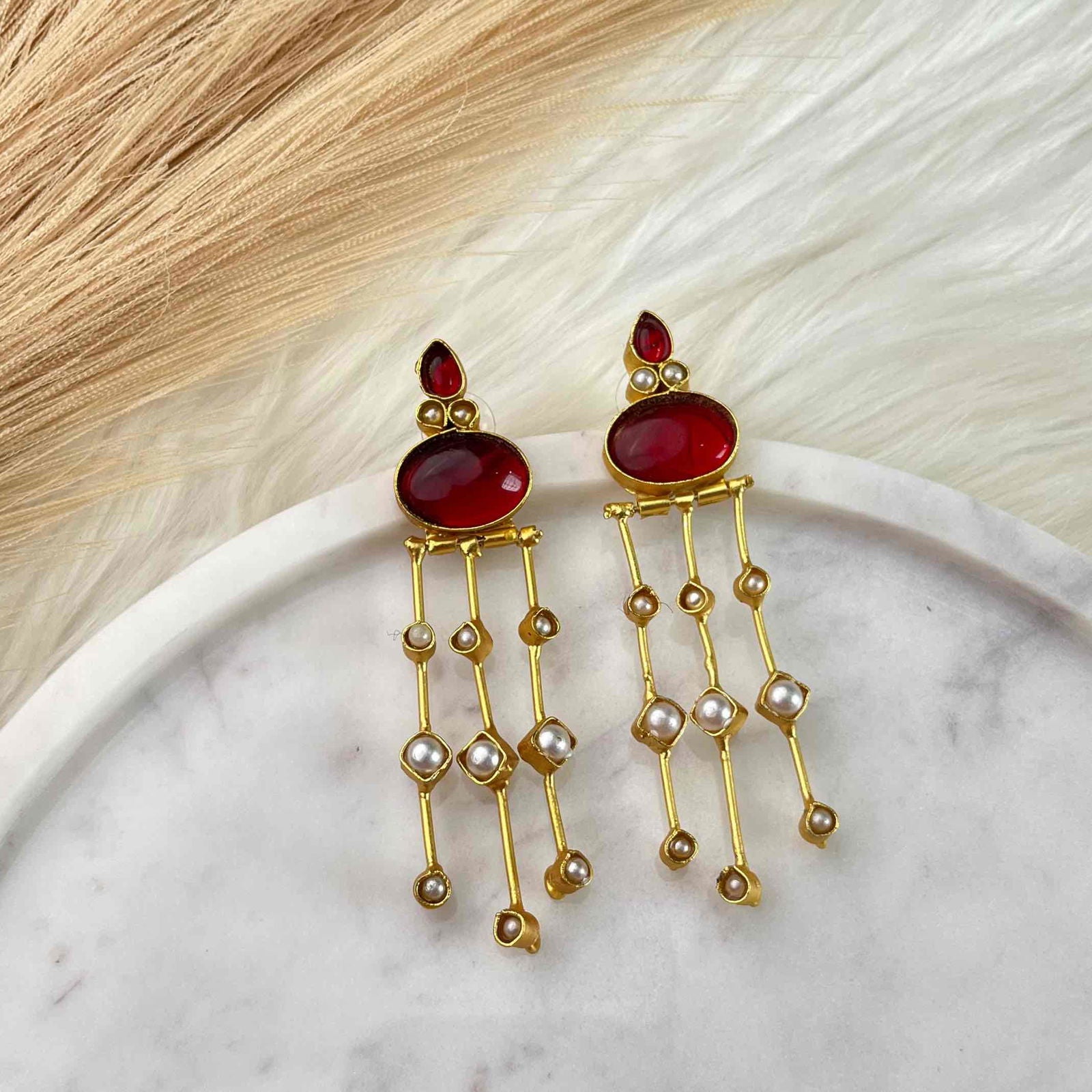Red Fiesta Tassels Earrings - womaniya - Red Fiesta Tassels Earrings - womaniya -  -  -  - #tag1# - #tag2# - #tag3# - #tag4#