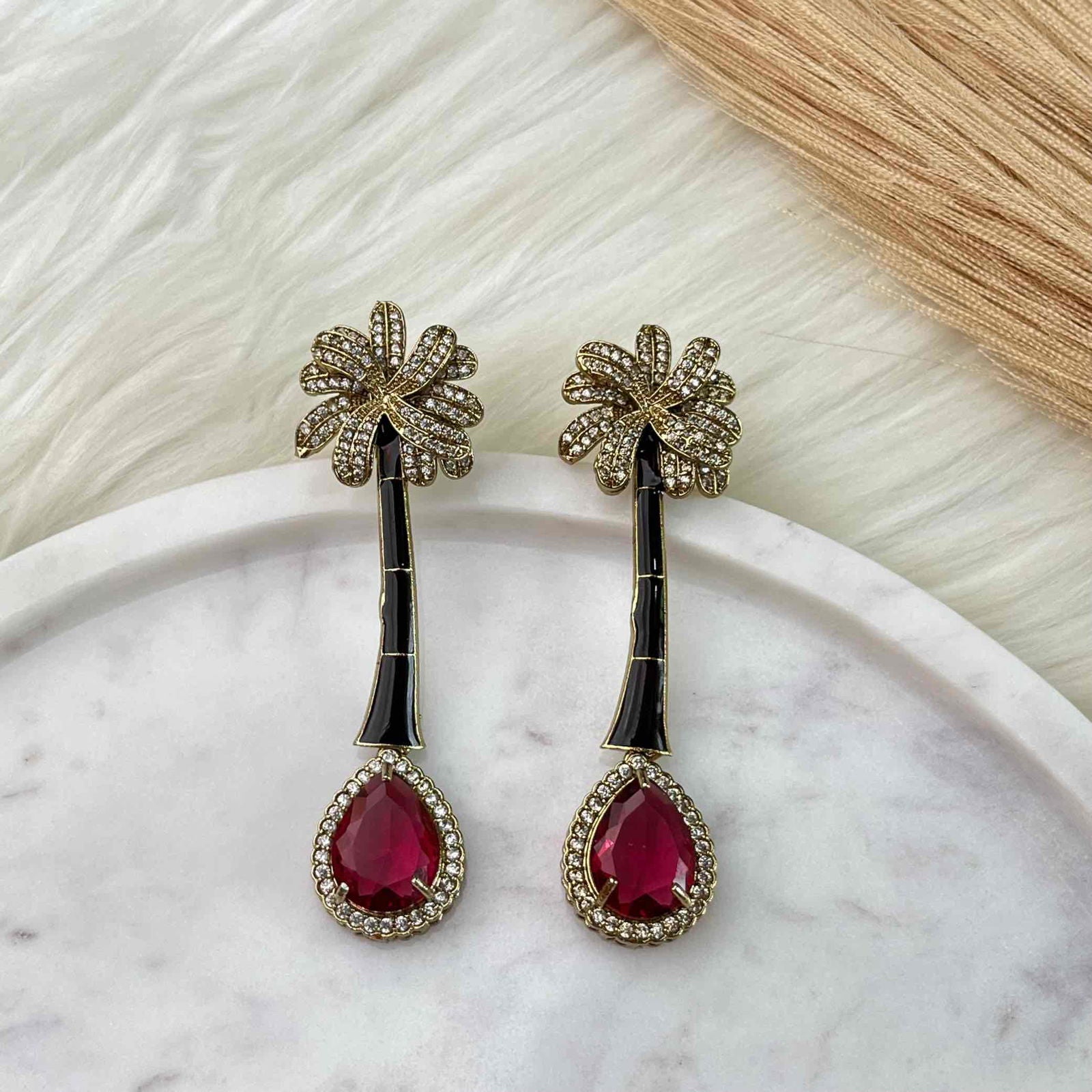 Red GeoFusion Earrings - womaniya - Red GeoFusion Earrings - womaniya -  -  -  - #tag1# - #tag2# - #tag3# - #tag4#