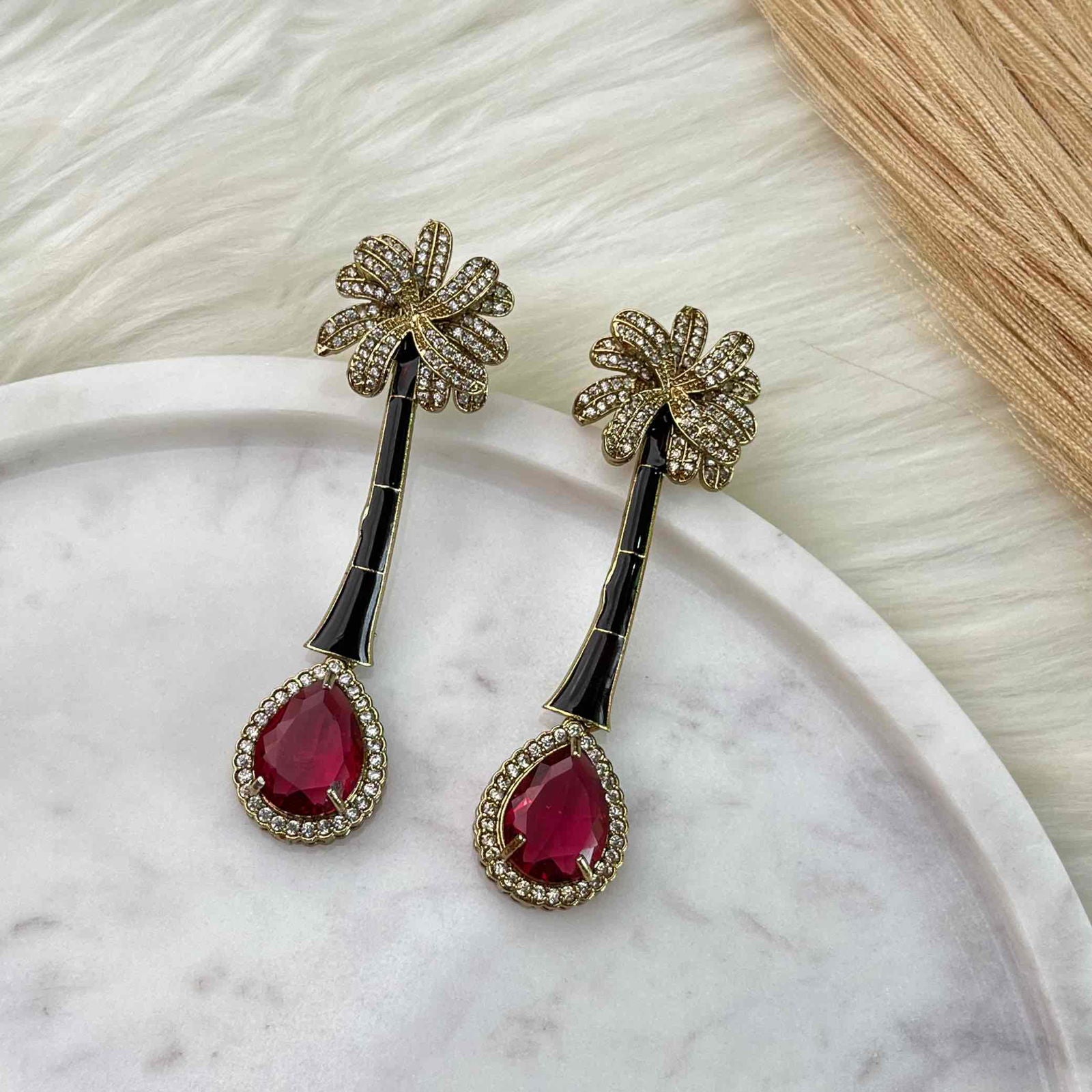 Red GeoFusion Earrings - womaniya - Red GeoFusion Earrings - womaniya -  -  -  - #tag1# - #tag2# - #tag3# - #tag4#