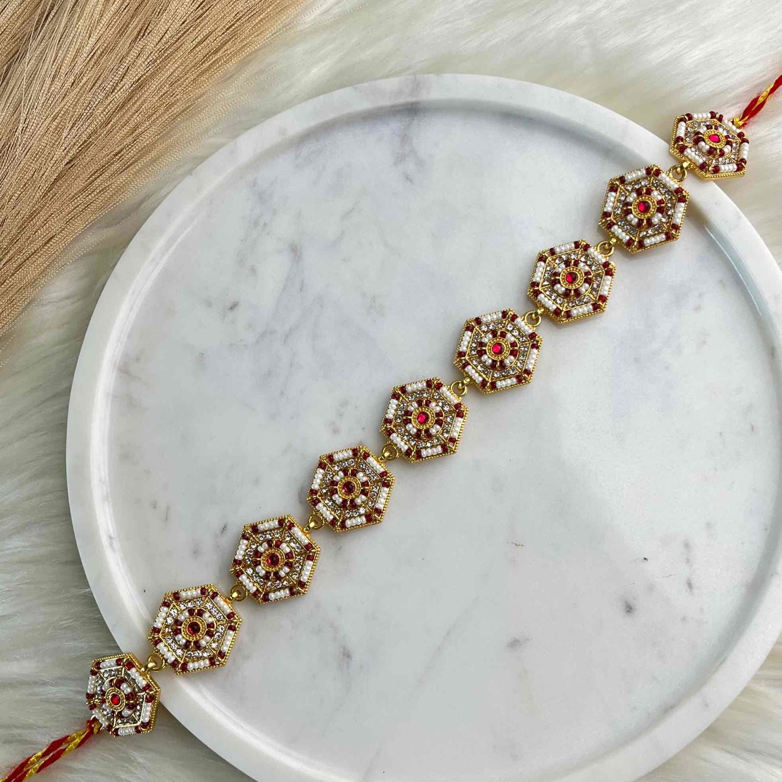 Red Meira Kundan Sheesh Phool - womaniya - Red Meira Kundan Sheesh Phool - womaniya -  -  -  - #tag1# - #tag2# - #tag3# - #tag4#