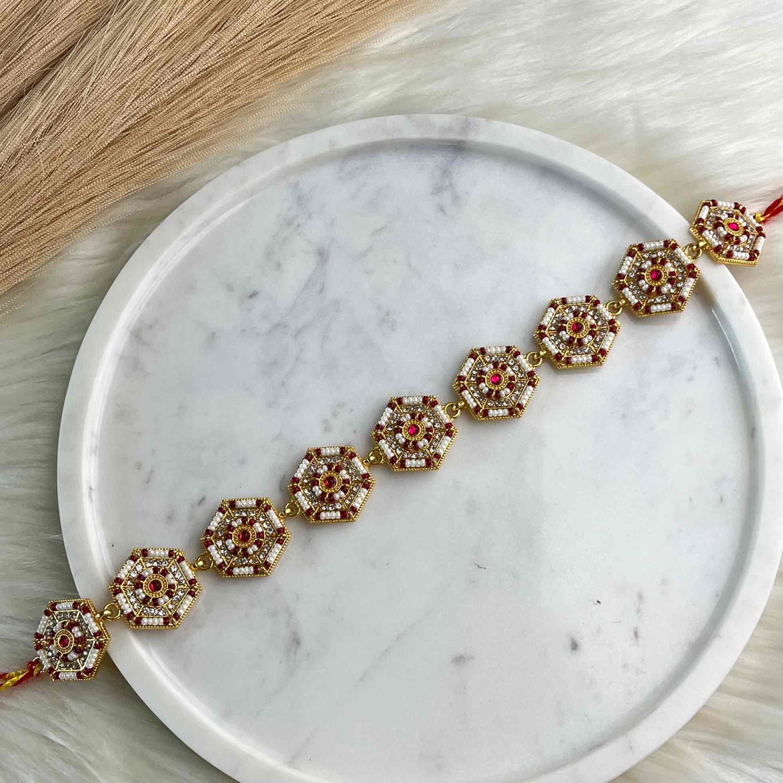 Red Meira Kundan Sheesh Phool - womaniya - Red Meira Kundan Sheesh Phool - womaniya -  -  -  - #tag1# - #tag2# - #tag3# - #tag4#