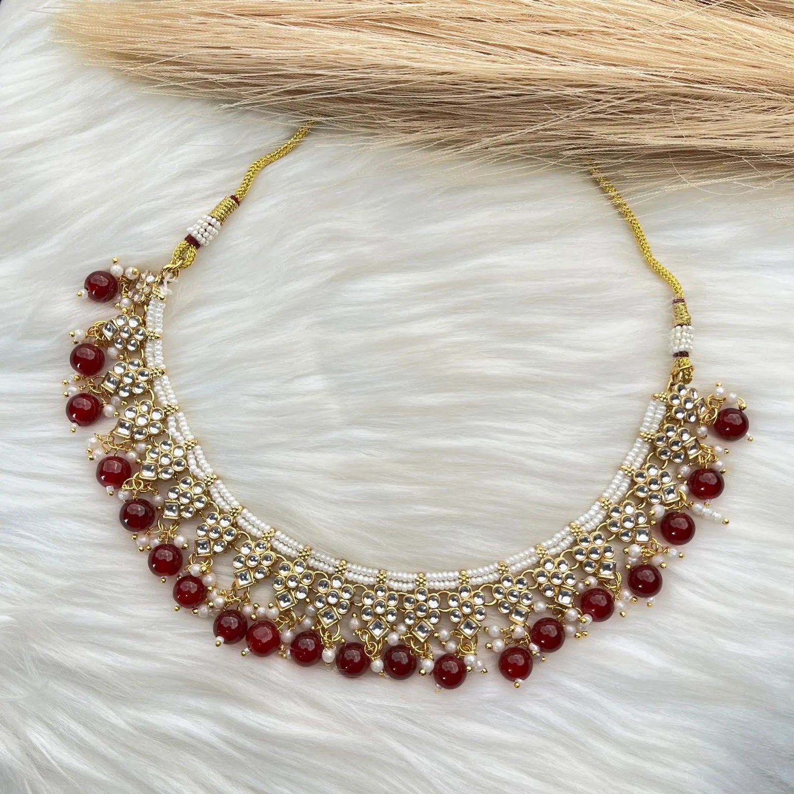 Red Nizam’s Glory Necklace Set - womaniya - Red Nizam’s Glory Necklace Set - womaniya -  -  -  - #tag1# - #tag2# - #tag3# - #tag4#