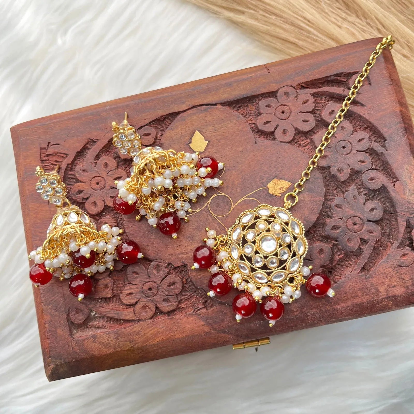 Red Nizam’s Glory Necklace Set - womaniya - Red Nizam’s Glory Necklace Set - womaniya -  -  -  - #tag1# - #tag2# - #tag3# - #tag4#