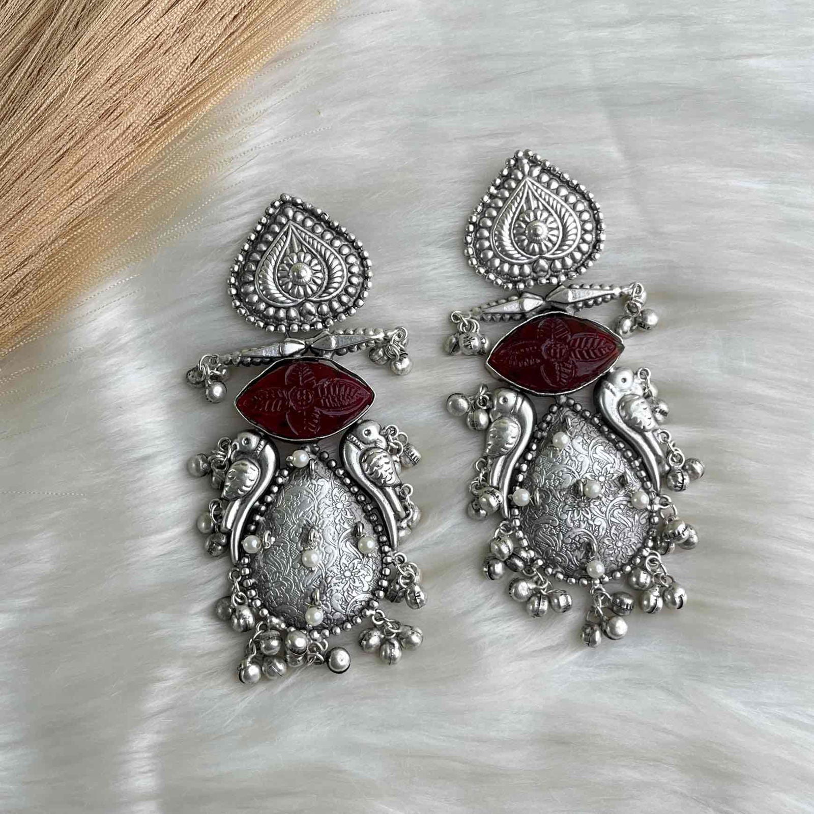 Red Regal Lustre Earrings - womaniya - Red Regal Lustre Earrings - womaniya -  -  -  - #tag1# - #tag2# - #tag3# - #tag4#