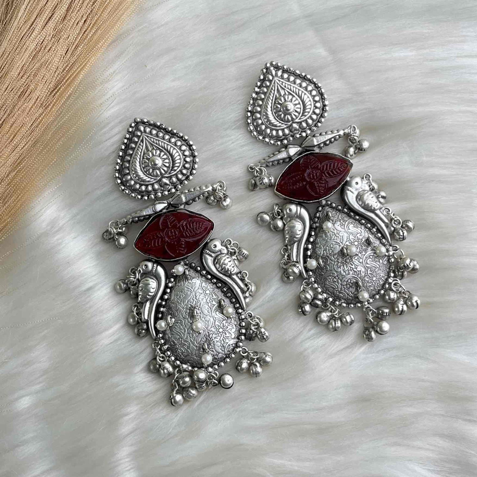 Red Regal Lustre Earrings - womaniya - Red Regal Lustre Earrings - womaniya -  -  -  - #tag1# - #tag2# - #tag3# - #tag4#
