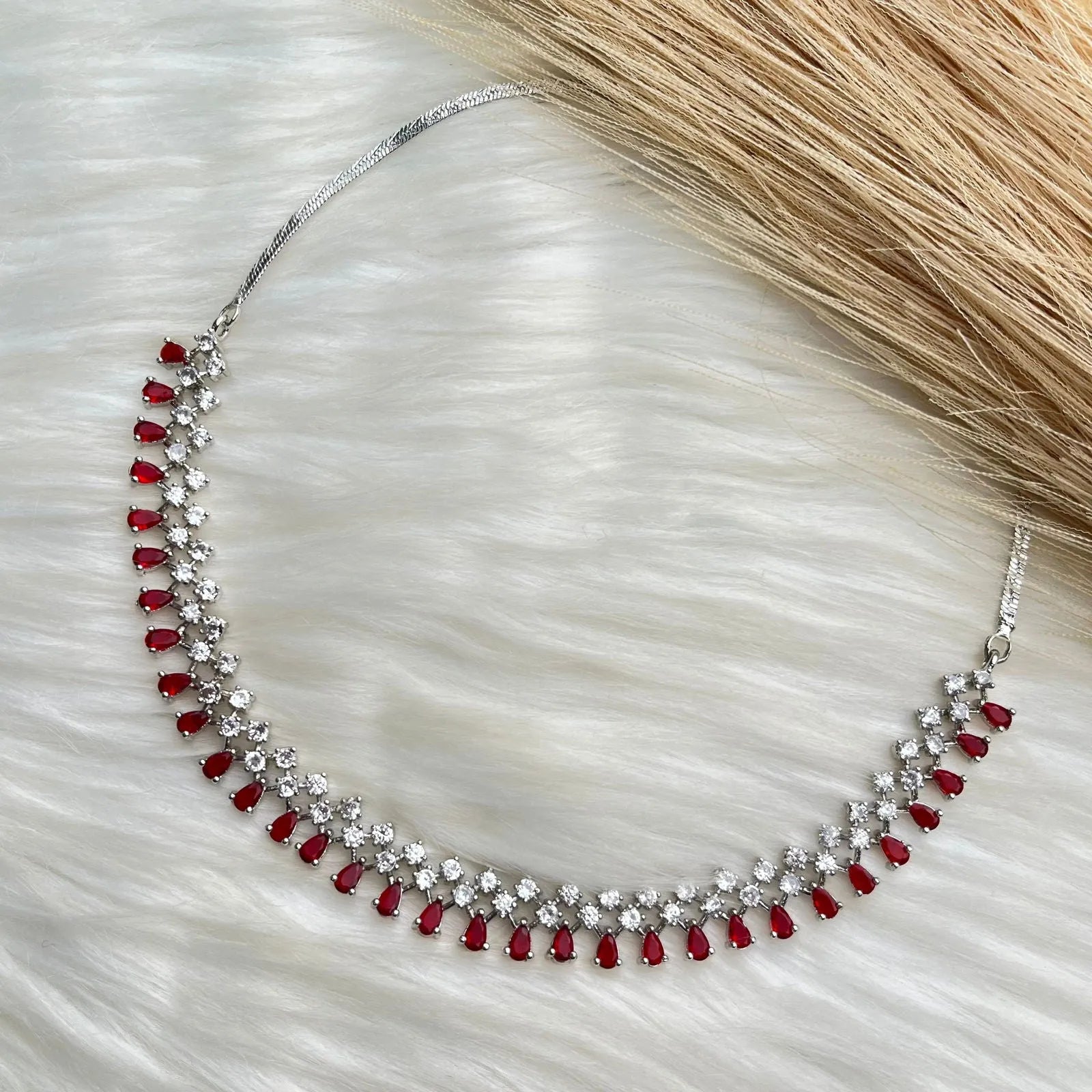 Red Regal Spark Collar - womaniya - Red Regal Spark Collar - womaniya -  -  -  - #tag1# - #tag2# - #tag3# - #tag4#