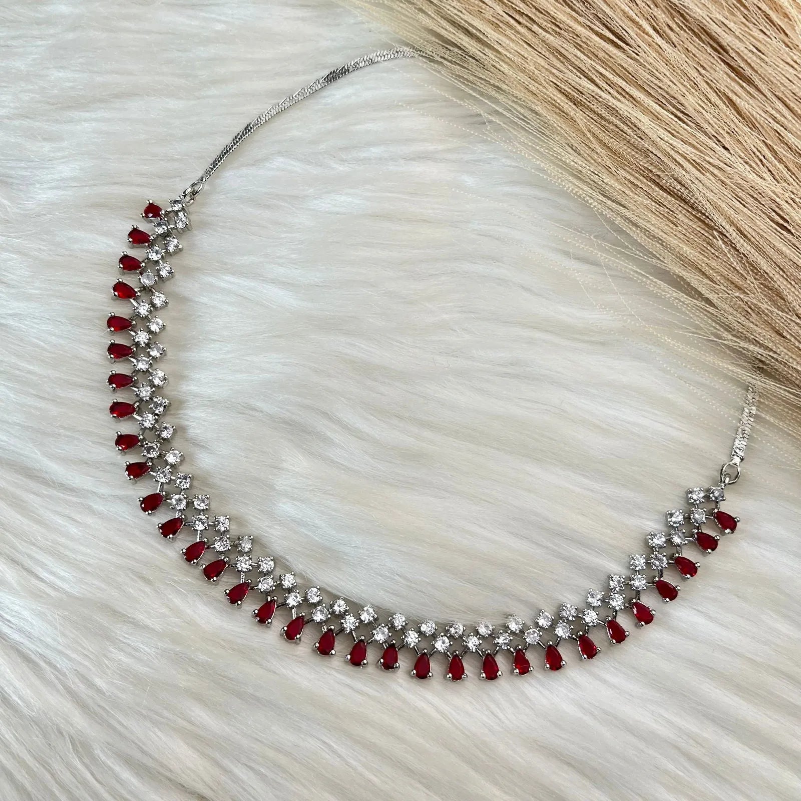 Red Regal Spark Collar - womaniya - Red Regal Spark Collar - womaniya -  -  -  - #tag1# - #tag2# - #tag3# - #tag4#