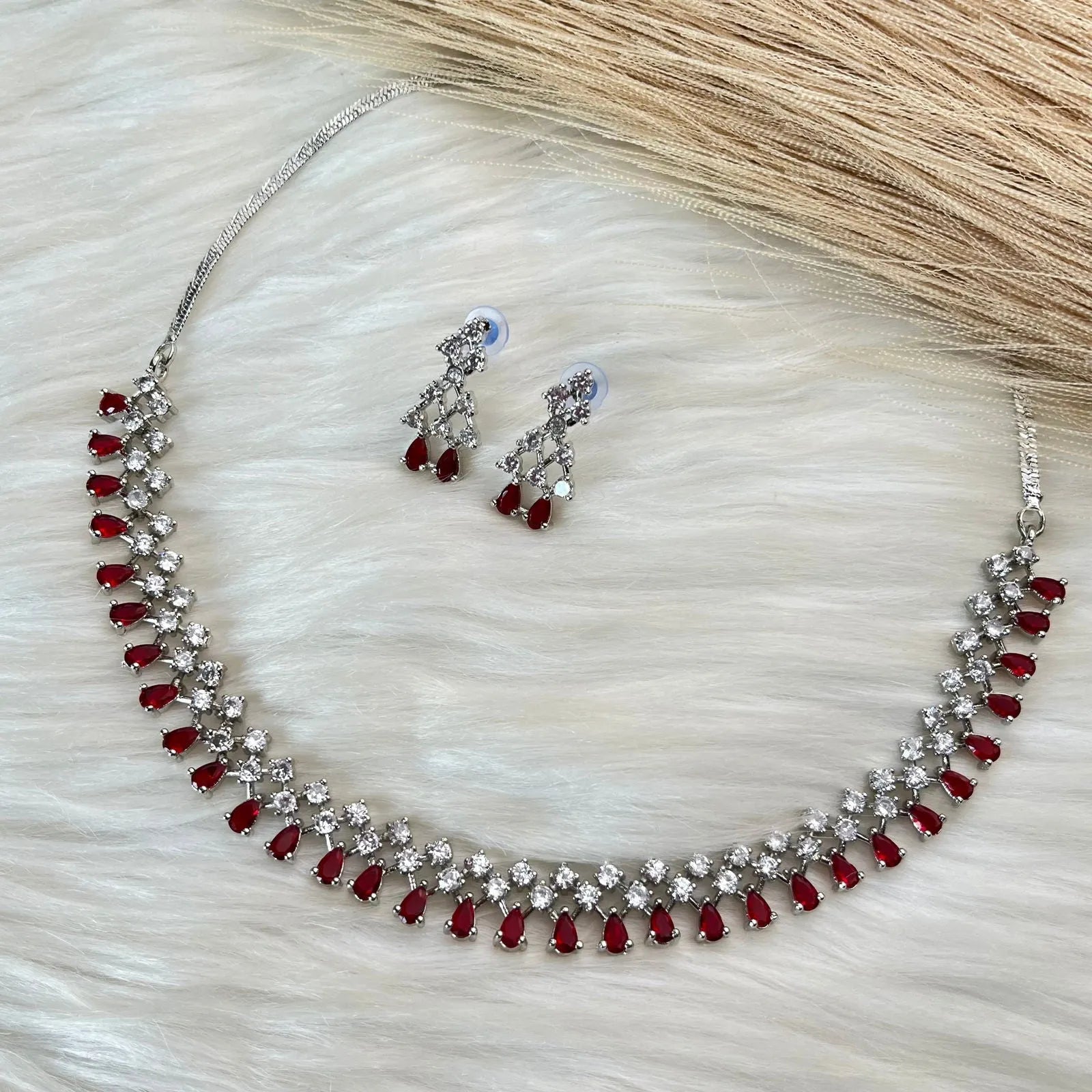 Red Regal Spark Collar - womaniya - Red Regal Spark Collar - womaniya -  -  -  - #tag1# - #tag2# - #tag3# - #tag4#