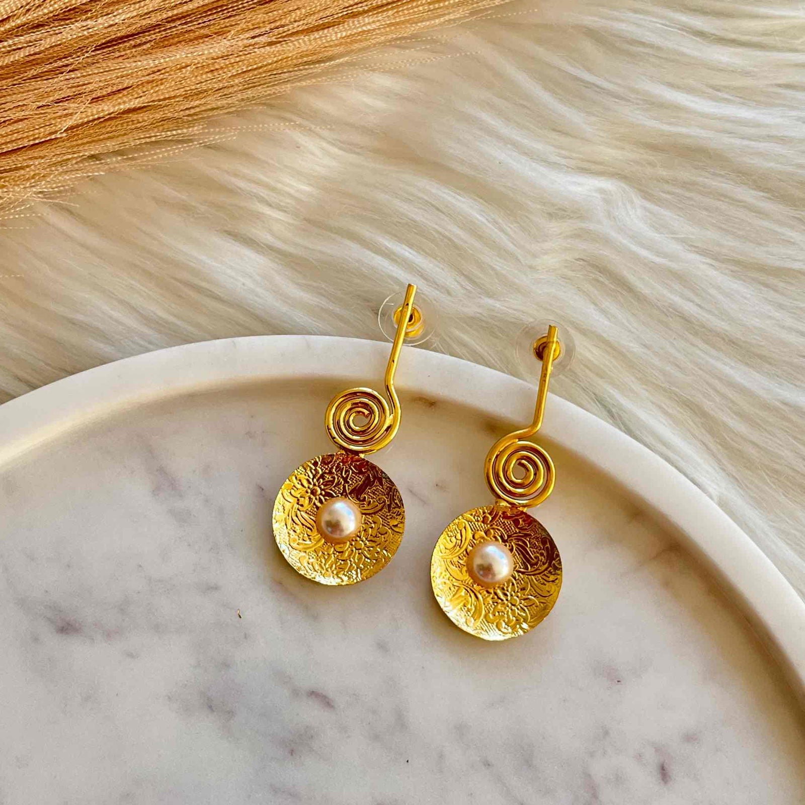 Round Golden Pearl Drop - womaniya - Round Golden Pearl Drop - womaniya -  -  -  - #tag1# - #tag2# - #tag3# - #tag4#