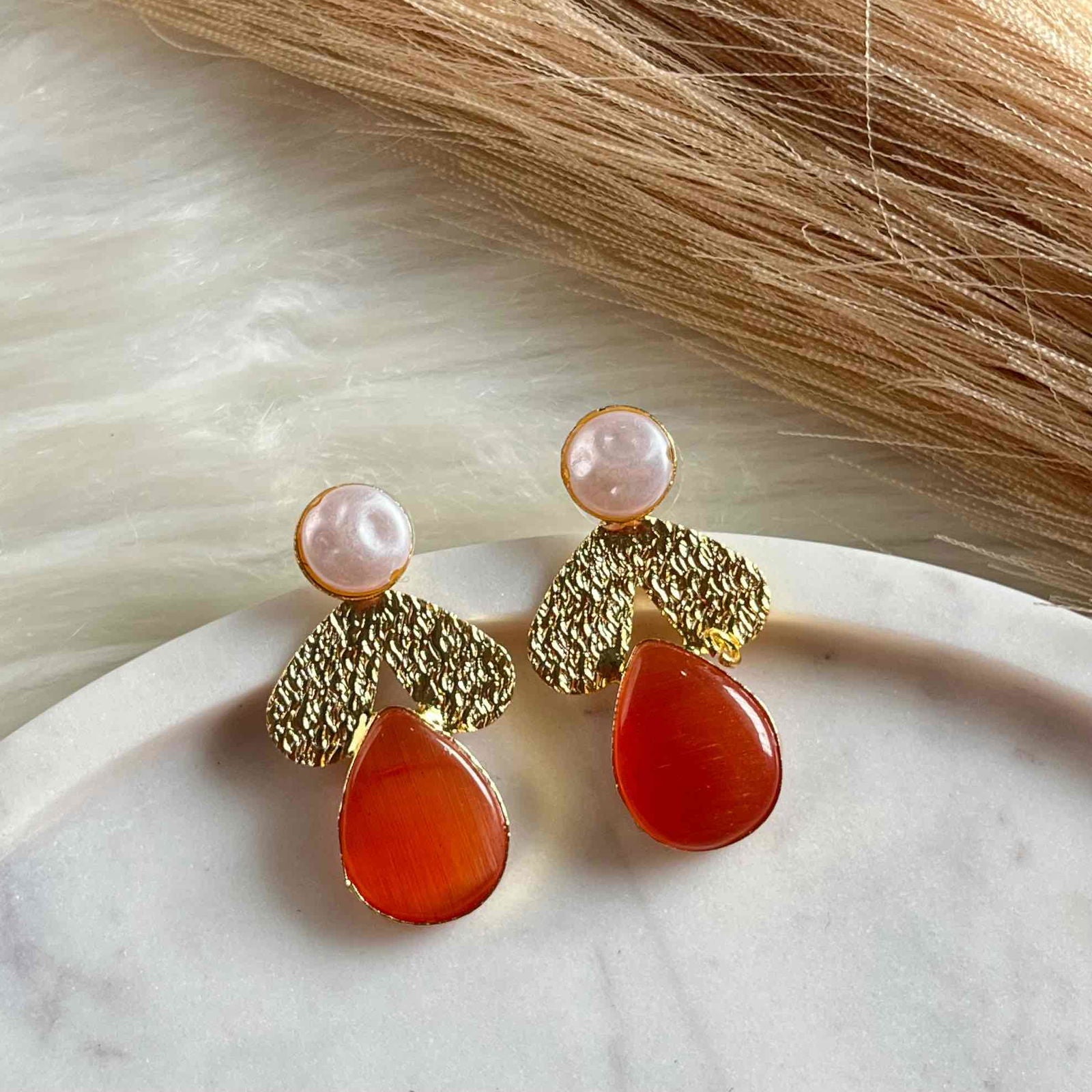 Saffron Golden Glow Studs - womaniya - Saffron Golden Glow Studs - womaniya -  -  -  - #tag1# - #tag2# - #tag3# - #tag4#