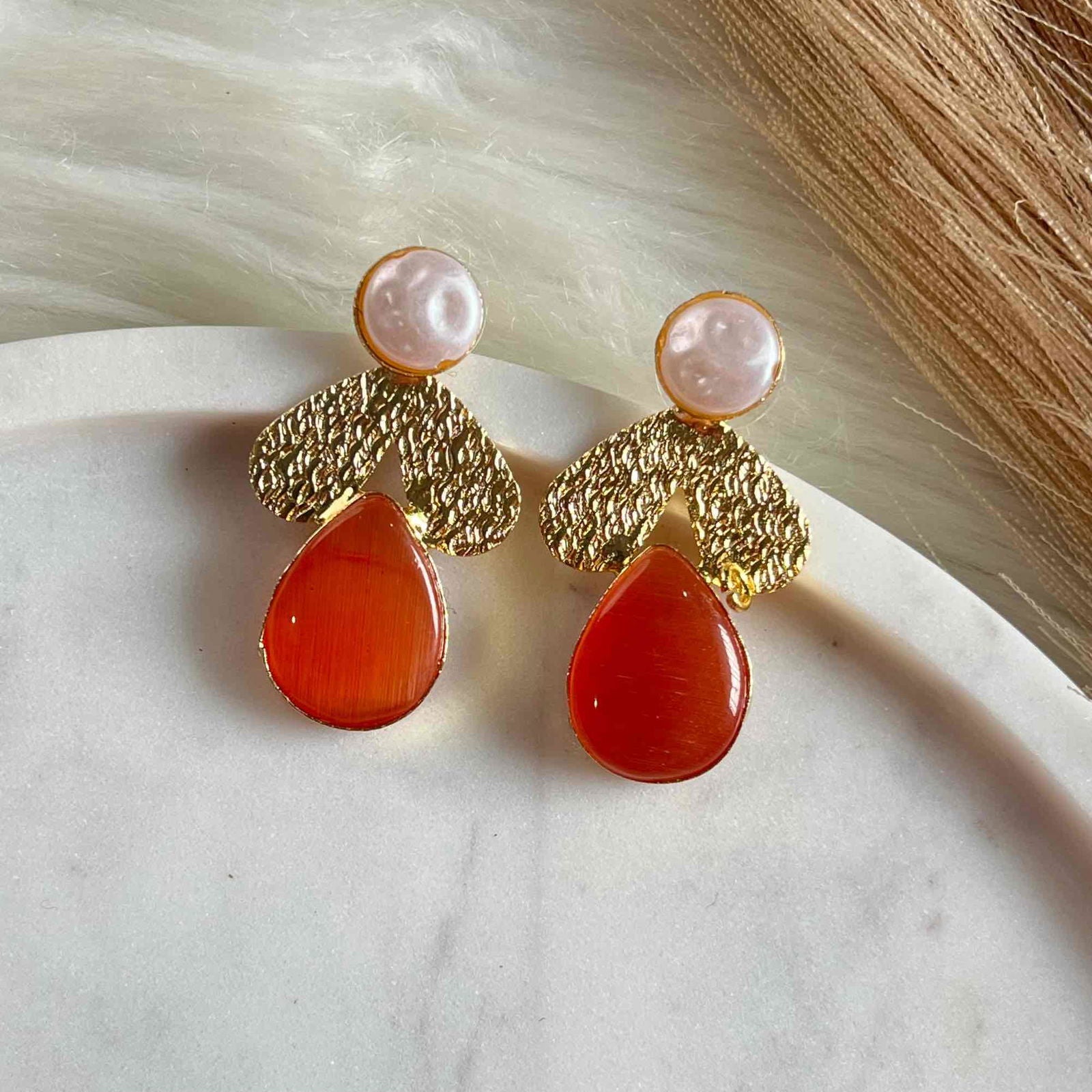 Saffron Golden Glow Studs - womaniya - Saffron Golden Glow Studs - womaniya -  -  -  - #tag1# - #tag2# - #tag3# - #tag4#