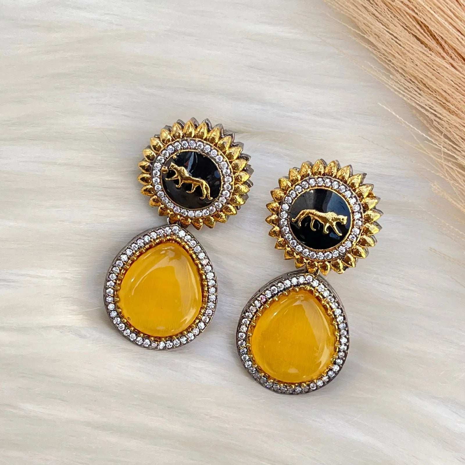 Sapphire Gleam Earrings - womaniya - Sapphire Gleam Earrings - womaniya -  -  -  - #tag1# - #tag2# - #tag3# - #tag4#