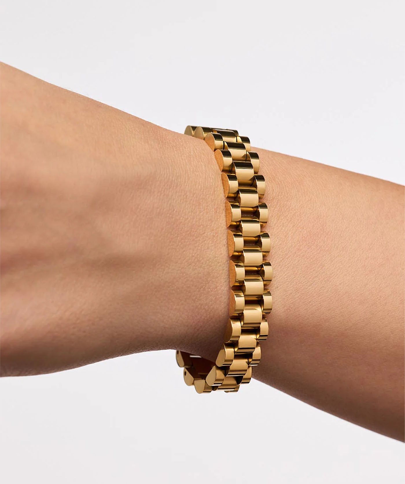 The Ultimate Stack (Tennis 3mm + Watch-Link Bracelet)