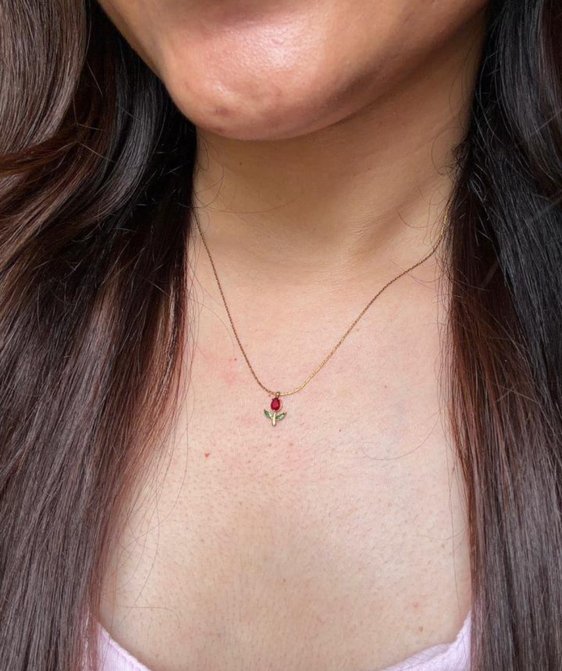 Tulip Necklace