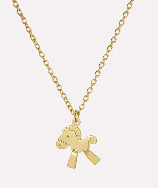 Canter Minimal Necklace