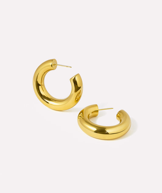 Halo Dot Earrings