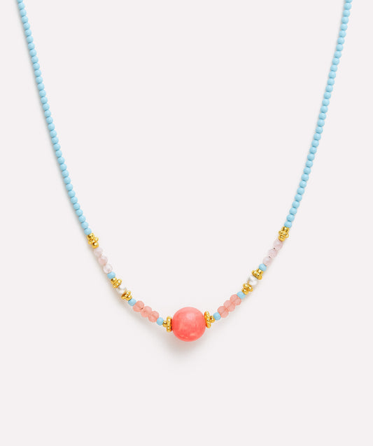 Rosestone Necklace